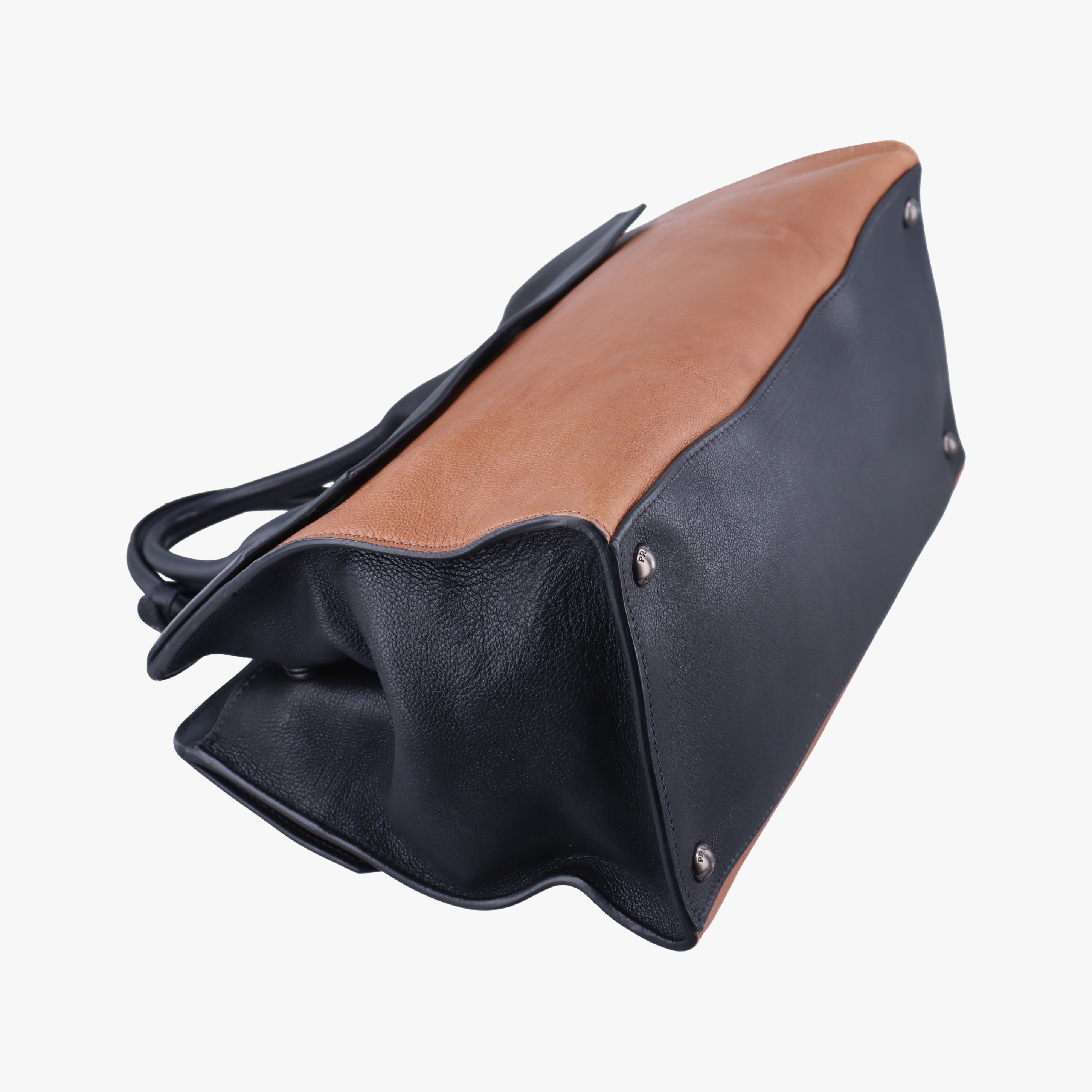 Bi-Color sound lock Black×orange leather BN2682 117バイカラー サウンドロック ブラック×オレンジ レザー BN2682 117