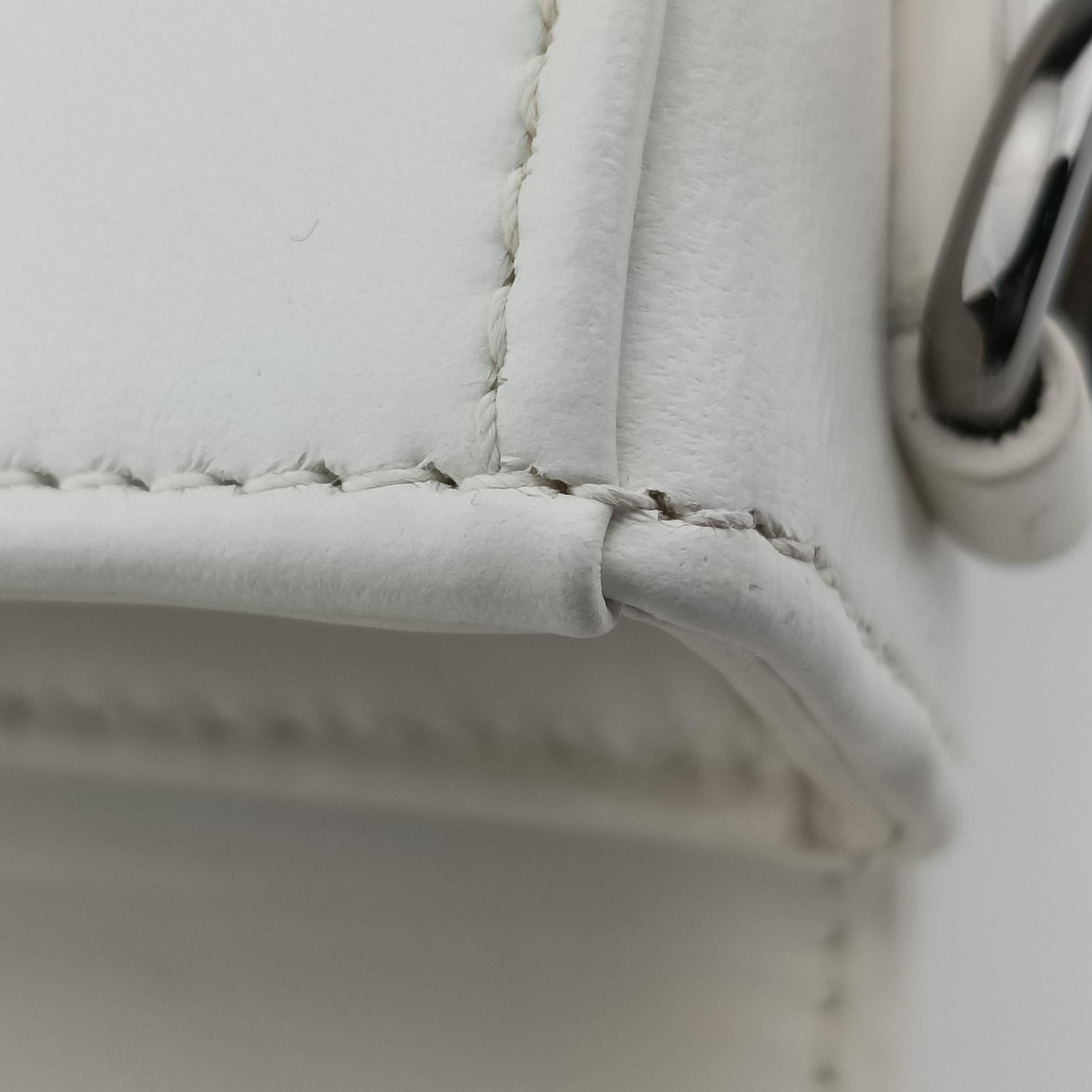 Montaigne White leather 01-RU-0282モンテーニュ ホワイト レザー 01-RU-0282