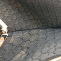 Saddle Black snakeskin 53BM-0023サドル ブラック ヘビ革 53BM-0023