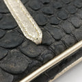 Saddle Black snakeskin 53BM-0023サドル ブラック ヘビ革 53BM-0023