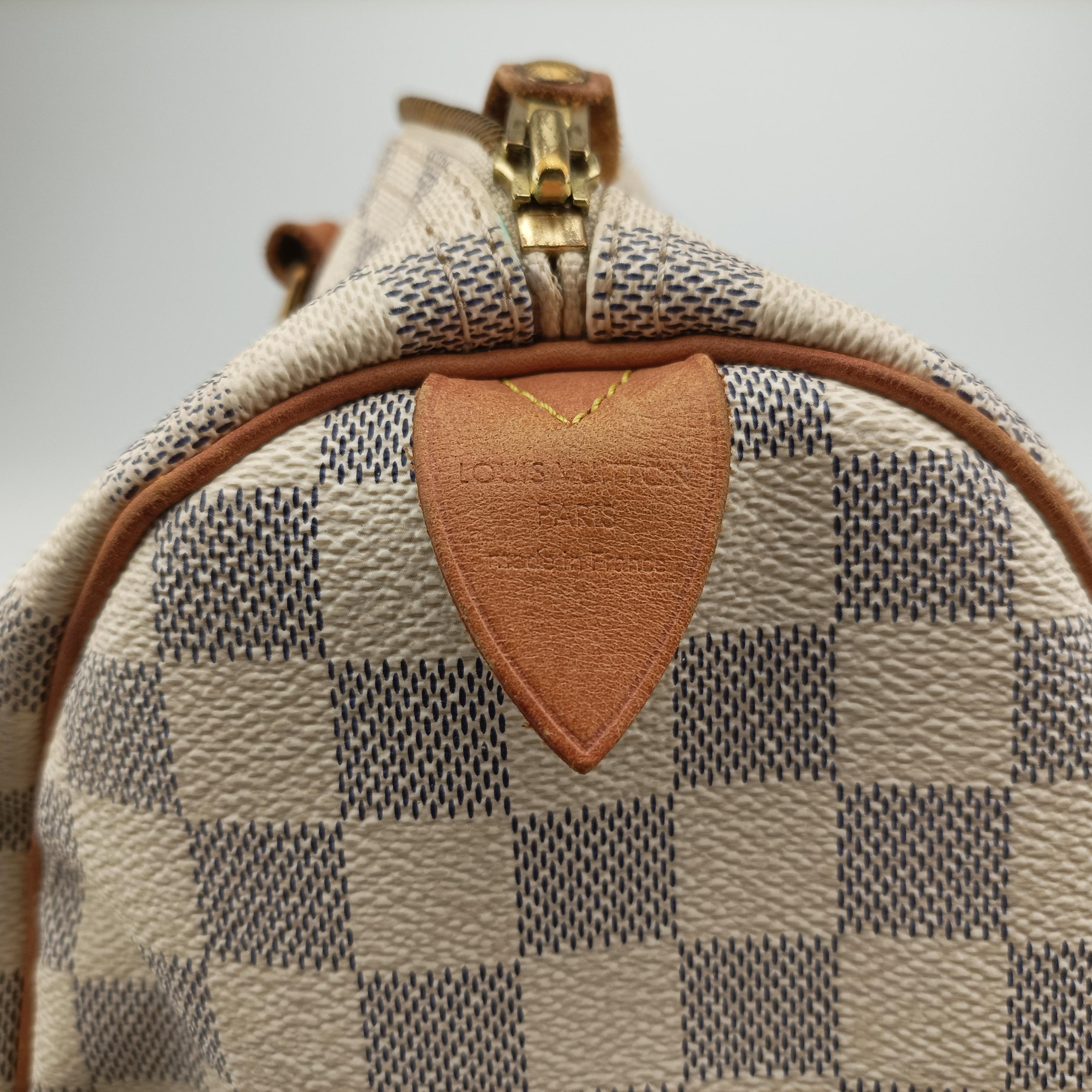 Speedy 30 AZUR Damier Canvas N41533 MB2151スピーディ30 アズール ダミエキャンバス N41533 MB2151