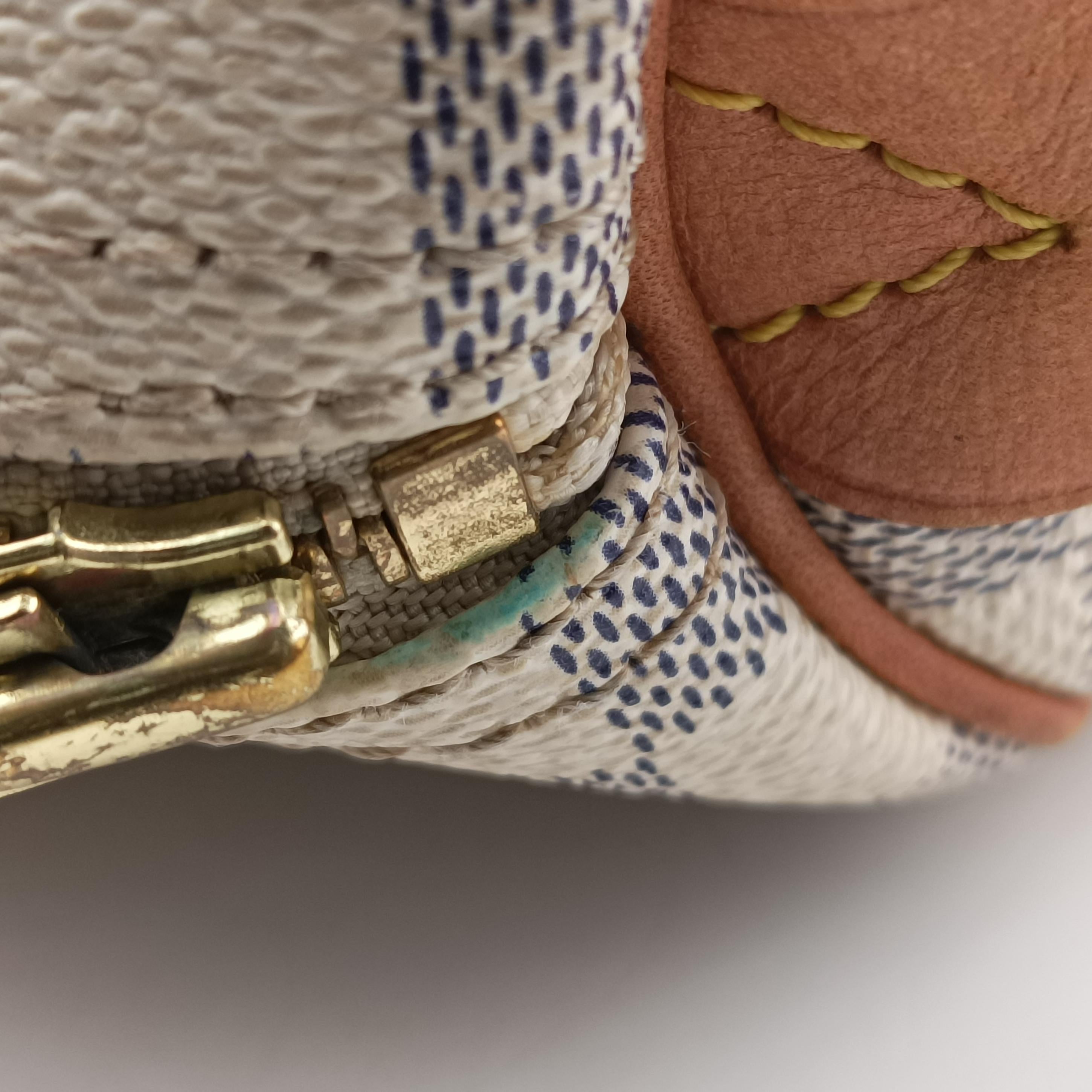 Speedy 30 AZUR Damier Canvas N41533 MB2151スピーディ30 アズール ダミエキャンバス N41533 MB2151