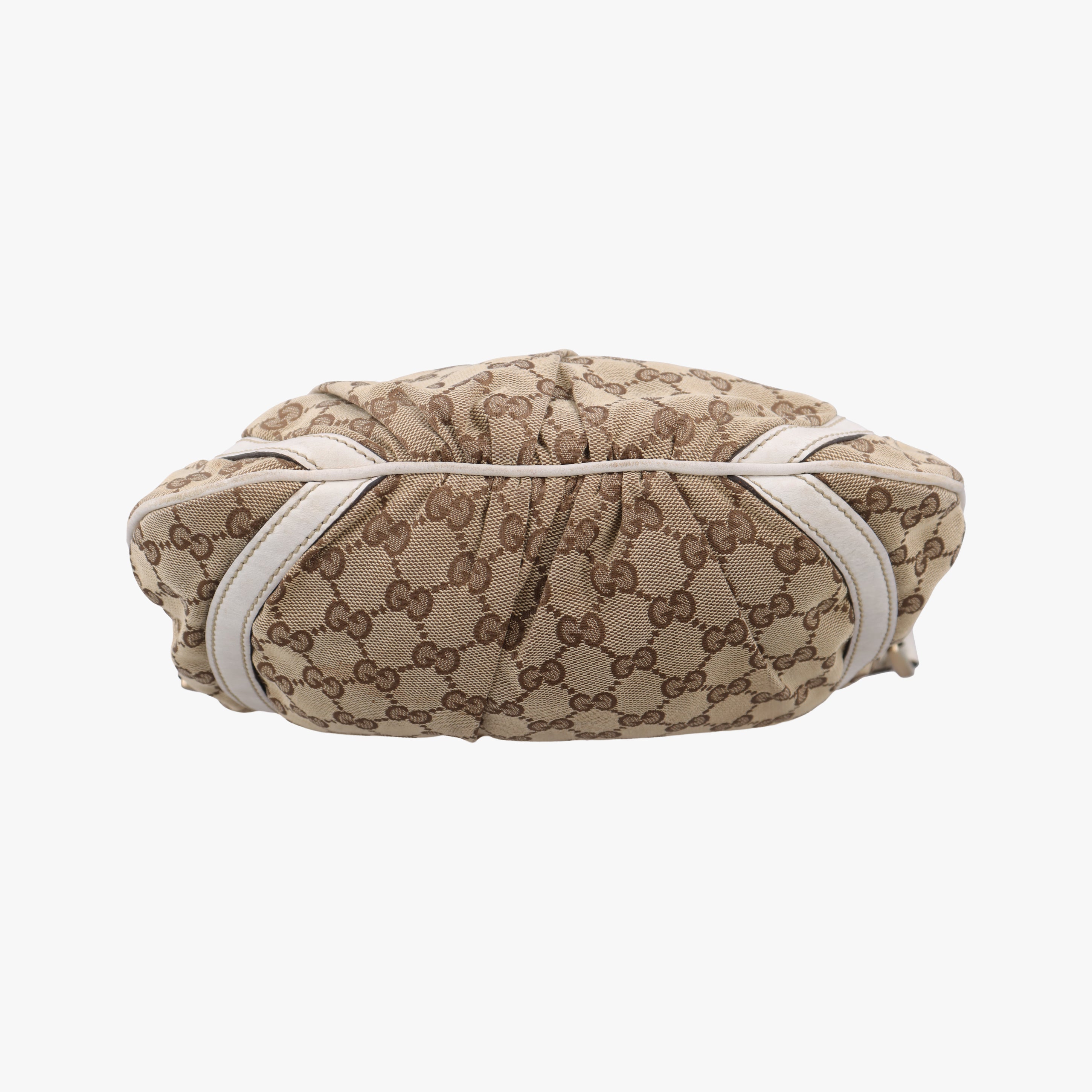 Abbey line Brown Canvas 203257 H6176741アビーライン ブラウン キャンバス 203257 H6176741