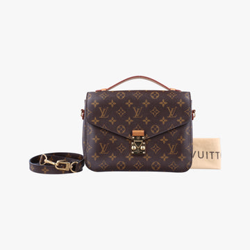 Pochette Metis MM Brown Monogram Canvas M44875 DU3115ポシェットメティスMM モノグラム/ブラウン モノグラムキャンバス M44875 DU3115