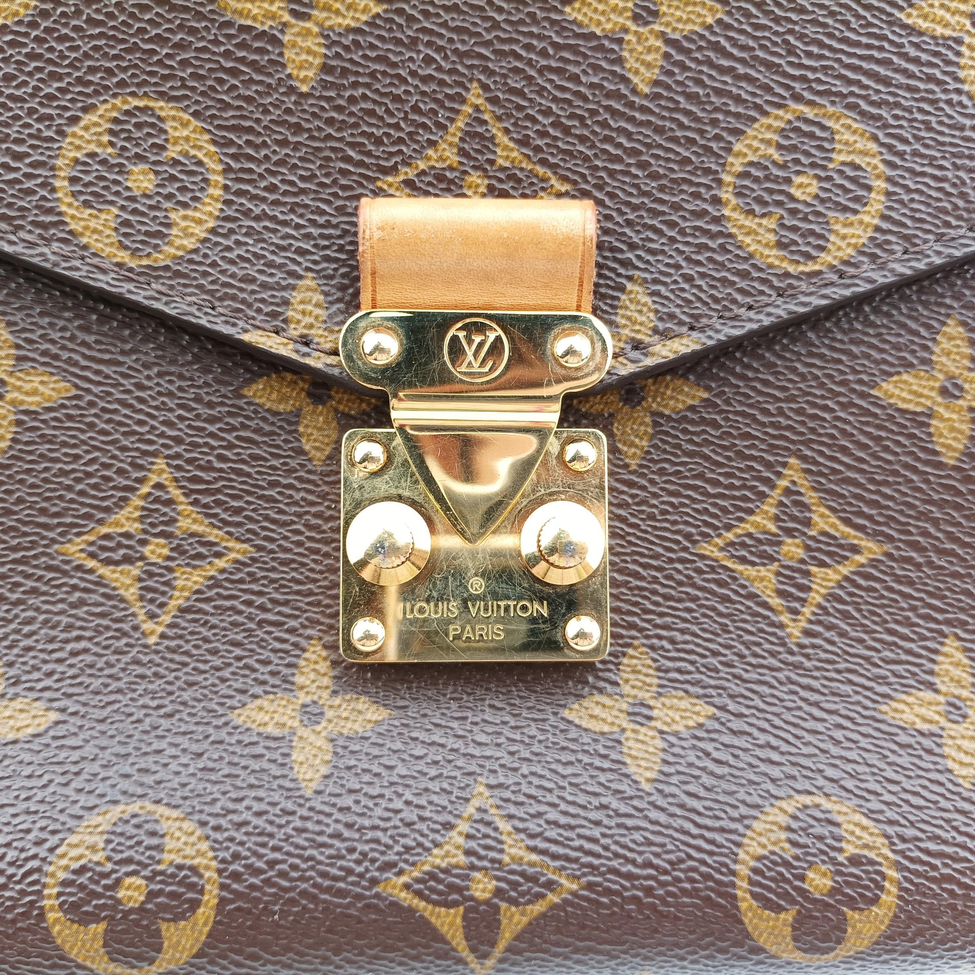Pochette Metis MM Brown Monogram Canvas M44875 DU3115ポシェットメティスMM モノグラム/ブラウン モノグラムキャンバス M44875 DU3115