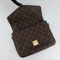 Pochette Metis MM Brown Monogram Canvas M44875 DU3115ポシェットメティスMM モノグラム/ブラウン モノグラムキャンバス M44875 DU3115