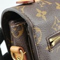 Pochette Metis MM Brown Monogram Canvas M44875 DU3115ポシェットメティスMM モノグラム/ブラウン モノグラムキャンバス M44875 DU3115