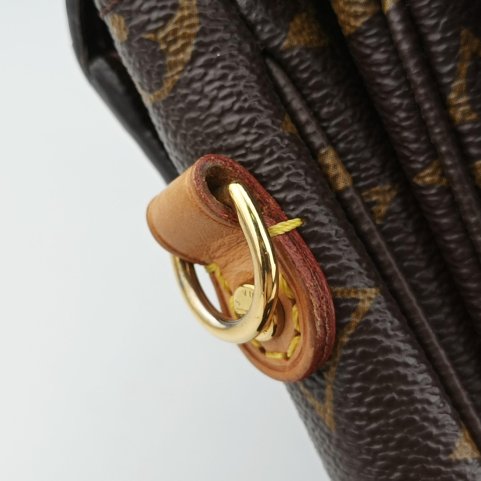 Pochette Metis MM Brown Monogram Canvas M44875 DU3115ポシェットメティスMM モノグラム/ブラウン モノグラムキャンバス M44875 DU3115