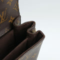 Pochette Metis MM Brown Monogram Canvas M44875 DU3115ポシェットメティスMM モノグラム/ブラウン モノグラムキャンバス M44875 DU3115