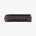 Pochette Metis MM Brown Monogram Canvas M44875 DU3115ポシェットメティスMM モノグラム/ブラウン モノグラムキャンバス M44875 DU3115