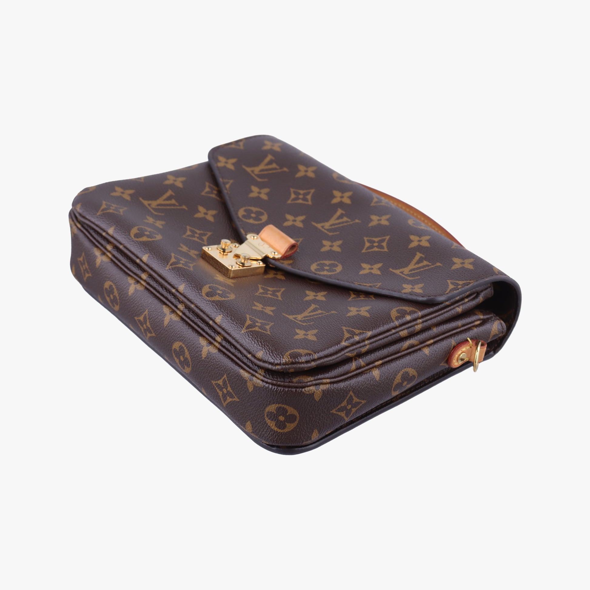 Pochette Metis MM Brown Monogram Canvas M44875 DU3115ポシェットメティスMM モノグラム/ブラウン モノグラムキャンバス M44875 DU3115