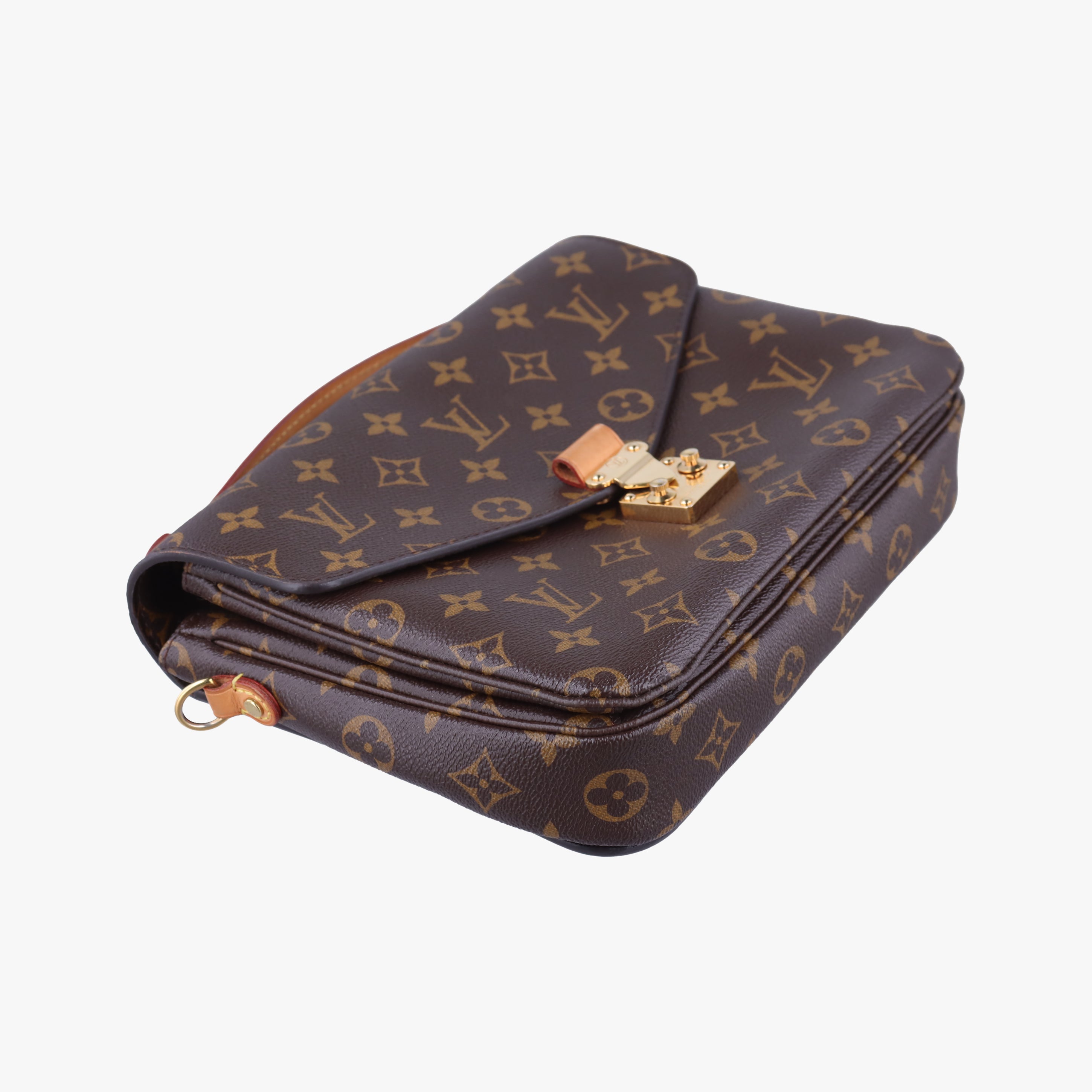 Pochette Metis MM Brown Monogram Canvas M44875 DU3115ポシェットメティスMM モノグラム/ブラウン モノグラムキャンバス M44875 DU3115