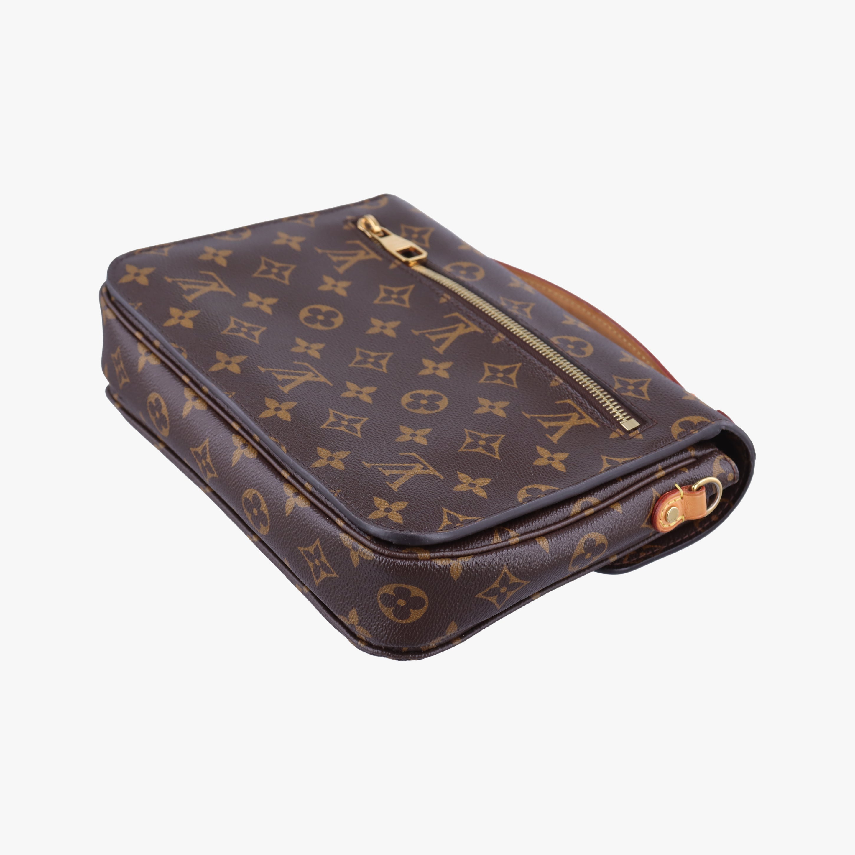 Pochette Metis MM Brown Monogram Canvas M44875 DU3115ポシェットメティスMM モノグラム/ブラウン モノグラムキャンバス M44875 DU3115