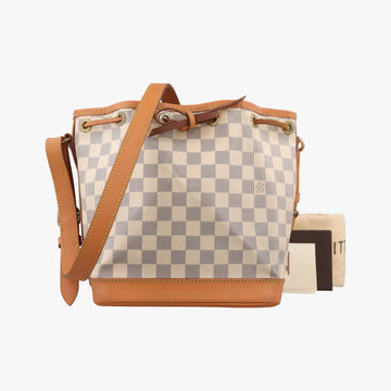 Noe BB AZUR Damier Canvas N41220 AR5112ノエBB アズール ダミエキャンバス N41220 AR5112