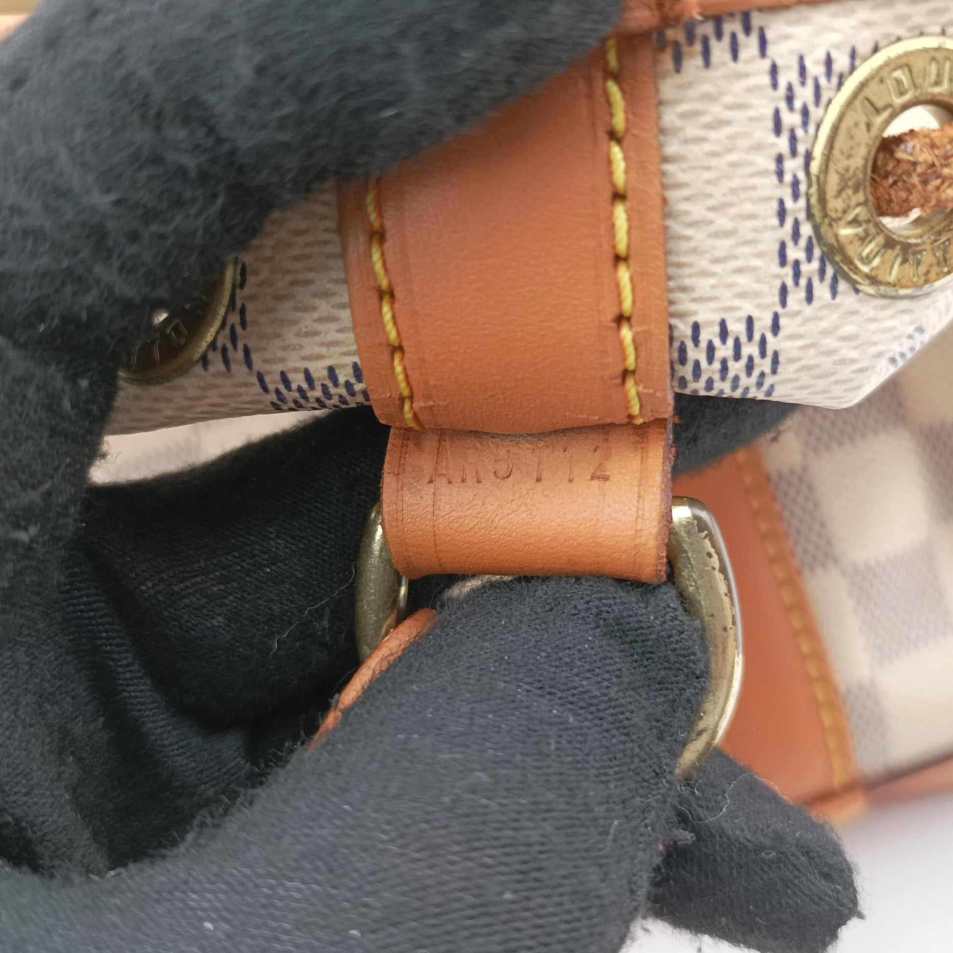 Noe BB AZUR Damier Canvas N41220 AR5112ノエBB アズール ダミエキャンバス N41220 AR5112