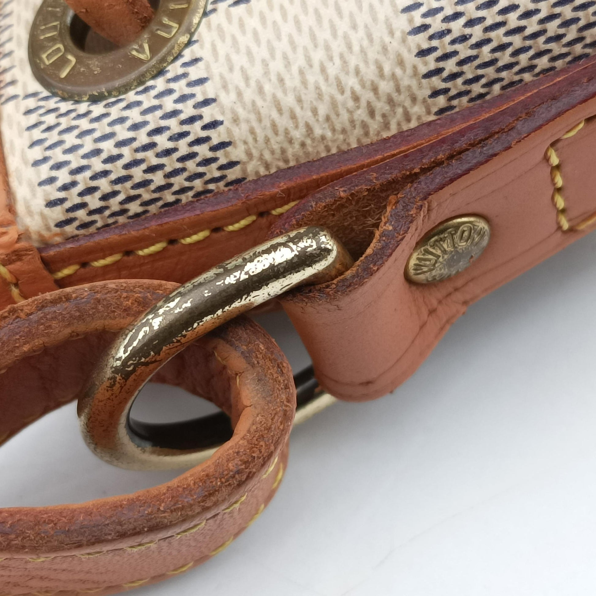 Noe BB AZUR Damier Canvas N41220 AR5112ノエBB アズール ダミエキャンバス N41220 AR5112