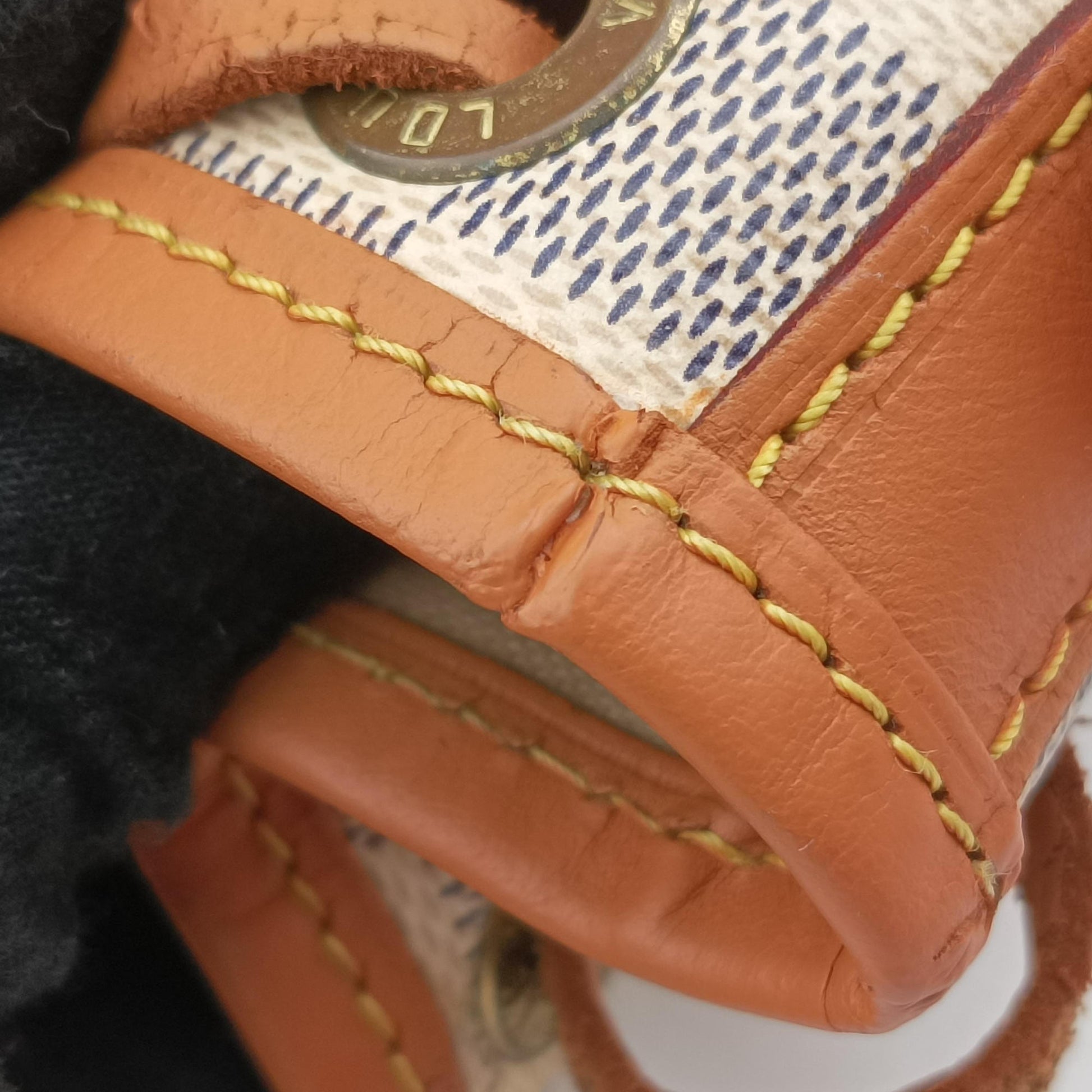 Noe BB AZUR Damier Canvas N41220 AR5112ノエBB アズール ダミエキャンバス N41220 AR5112