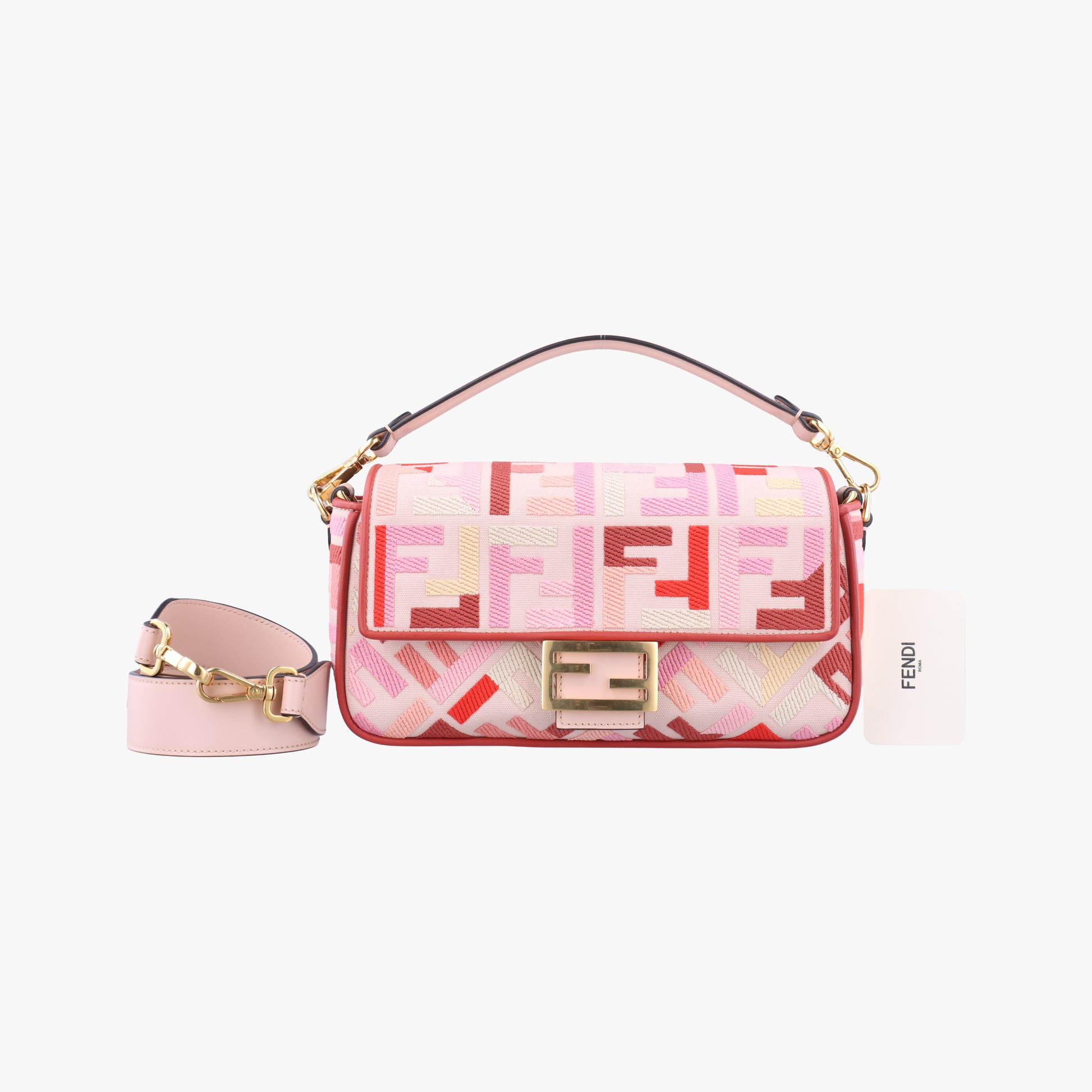 BAGUETTE Pink Canvas 8BR600 8BR600-AEUG-209-10429マンマバケット ピンク キャンバス 8BR600 8BR600-AEUG-209-10429