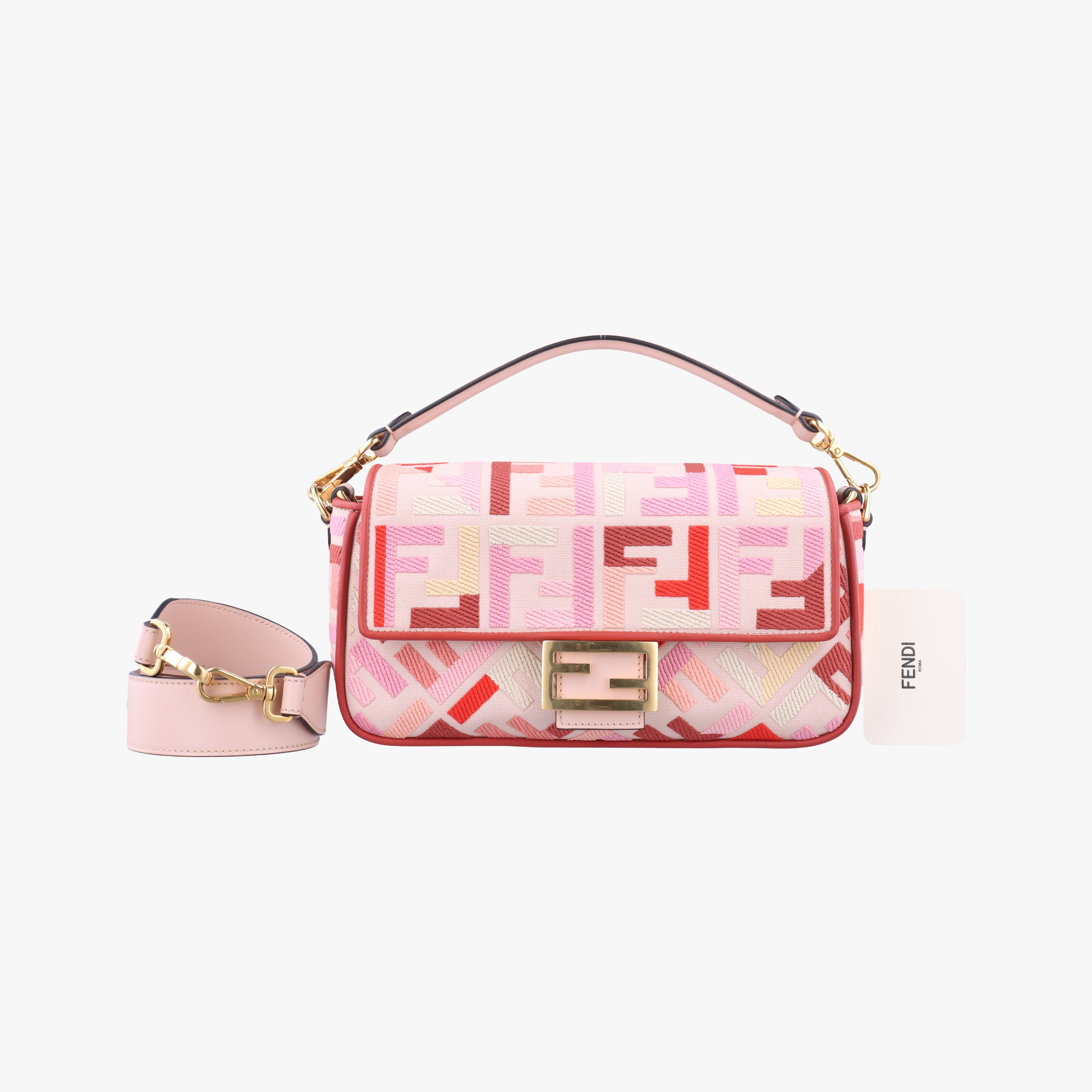 BAGUETTE Pink Canvas 8BR600 8BR600-AEUG-209-10429マンマバケット ピンク キャンバス 8BR600 8BR600-AEUG-209-10429