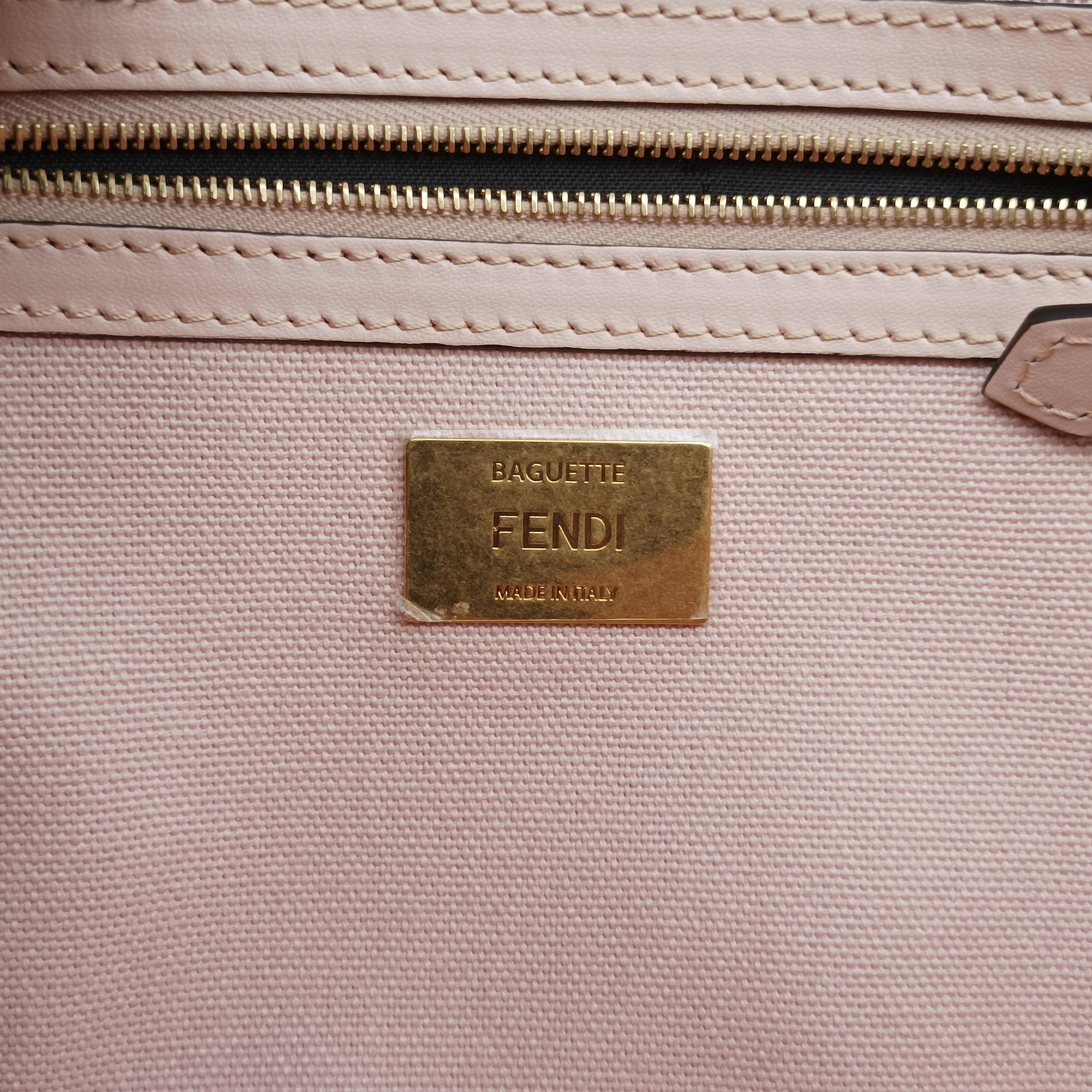 BAGUETTE Pink Canvas 8BR600 8BR600-AEUG-209-10429マンマバケット ピンク キャンバス 8BR600 8BR600-AEUG-209-10429