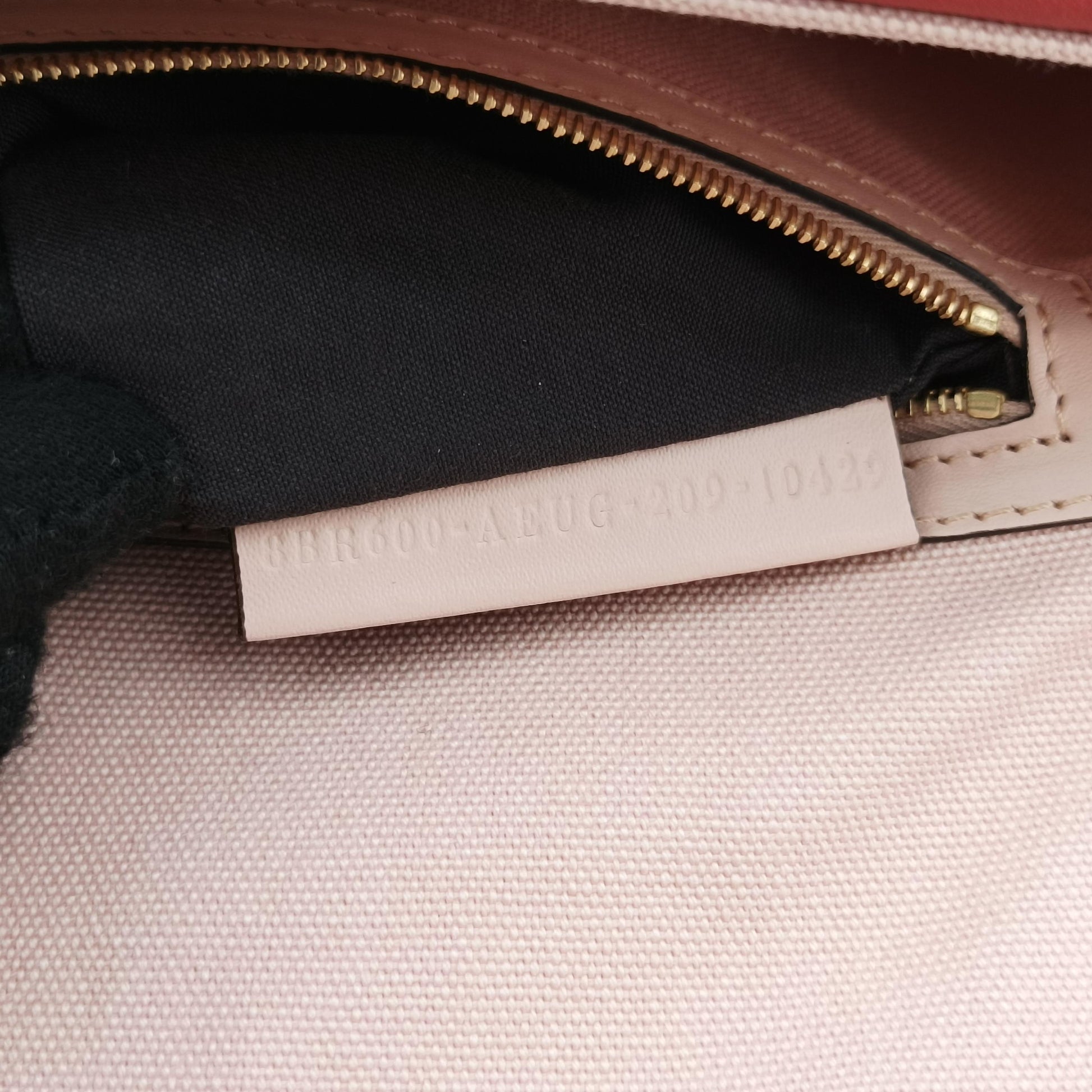 BAGUETTE Pink Canvas 8BR600 8BR600-AEUG-209-10429マンマバケット ピンク キャンバス 8BR600 8BR600-AEUG-209-10429