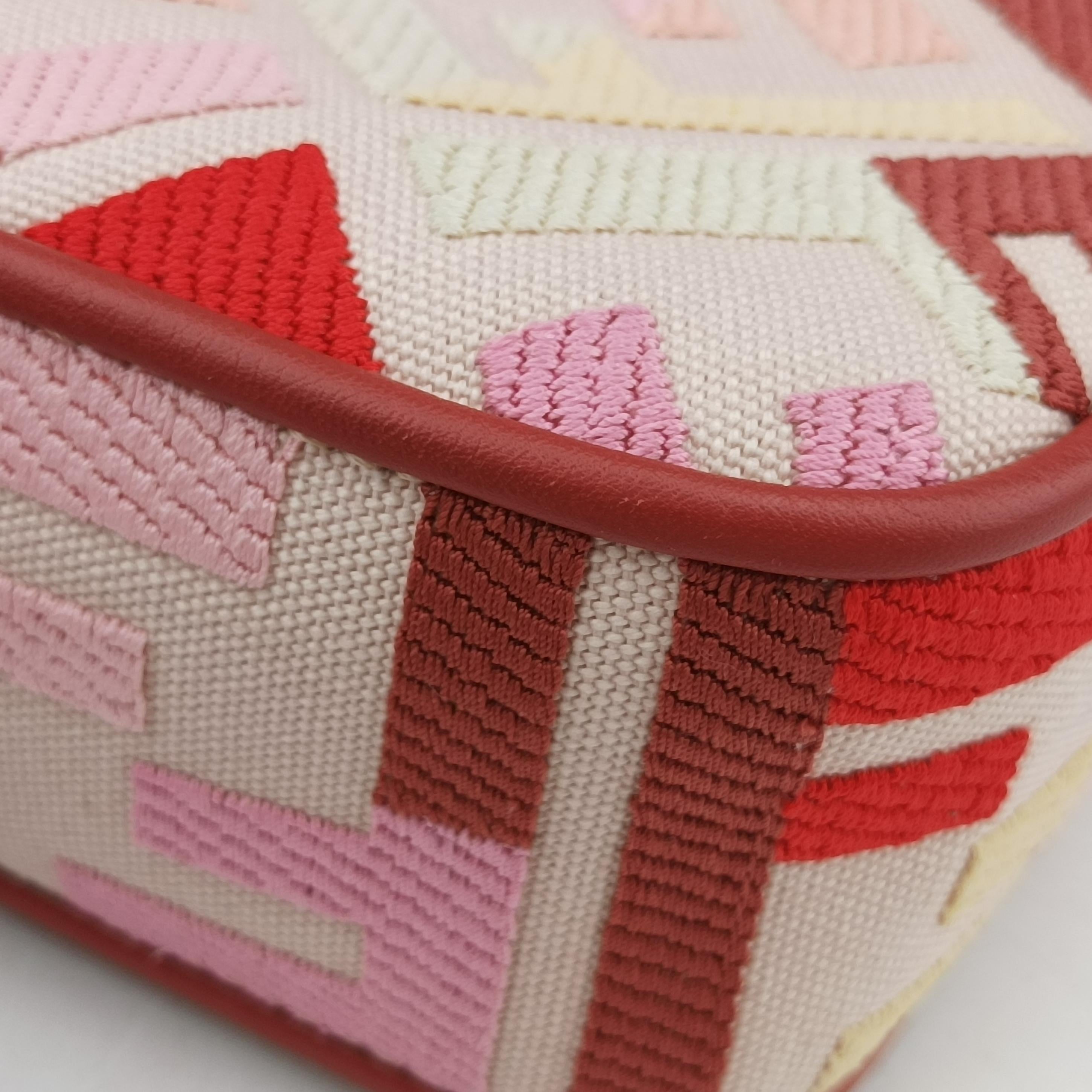 BAGUETTE Pink Canvas 8BR600 8BR600-AEUG-209-10429マンマバケット ピンク キャンバス 8BR600 8BR600-AEUG-209-10429