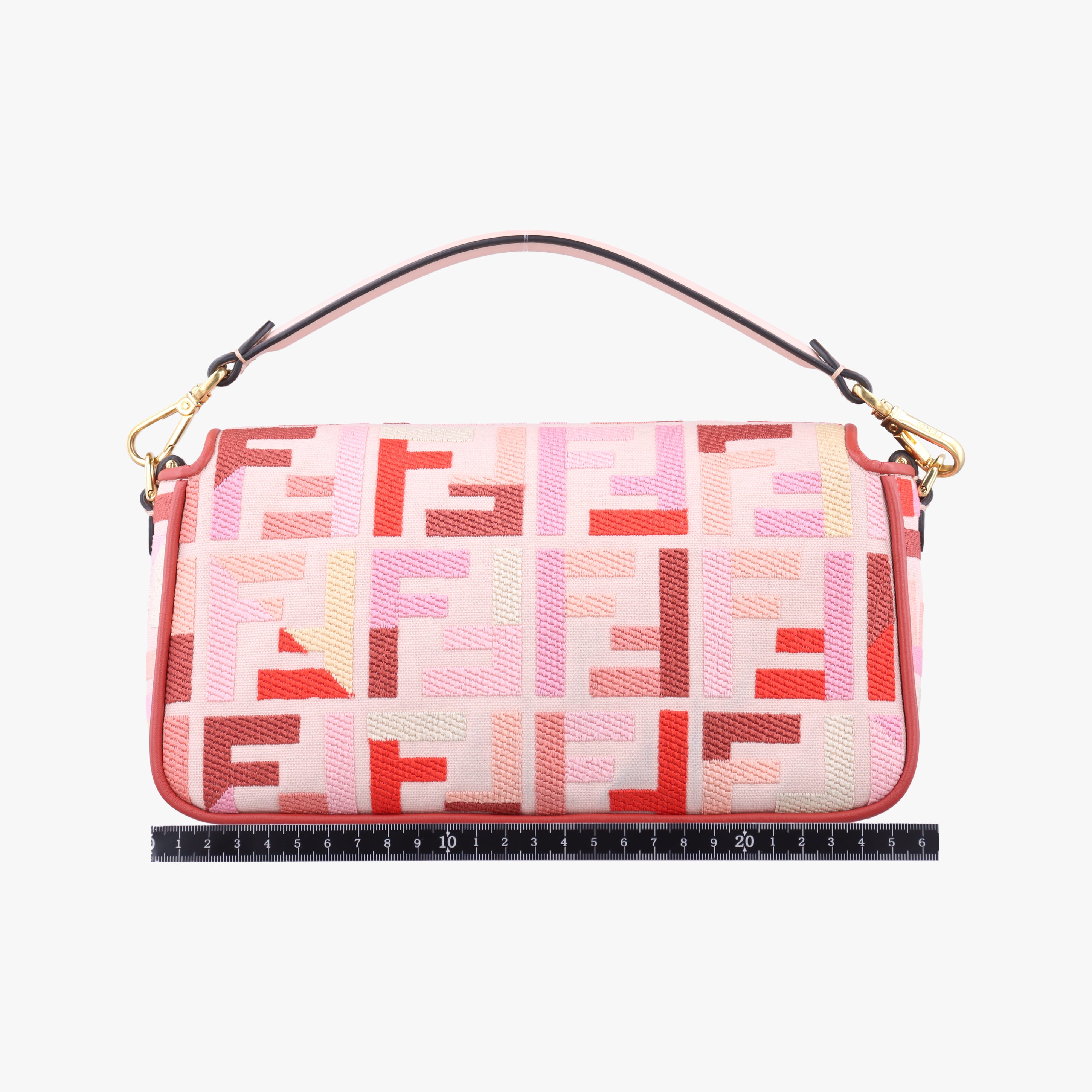 BAGUETTE Pink Canvas 8BR600 8BR600-AEUG-209-10429マンマバケット ピンク キャンバス 8BR600 8BR600-AEUG-209-10429