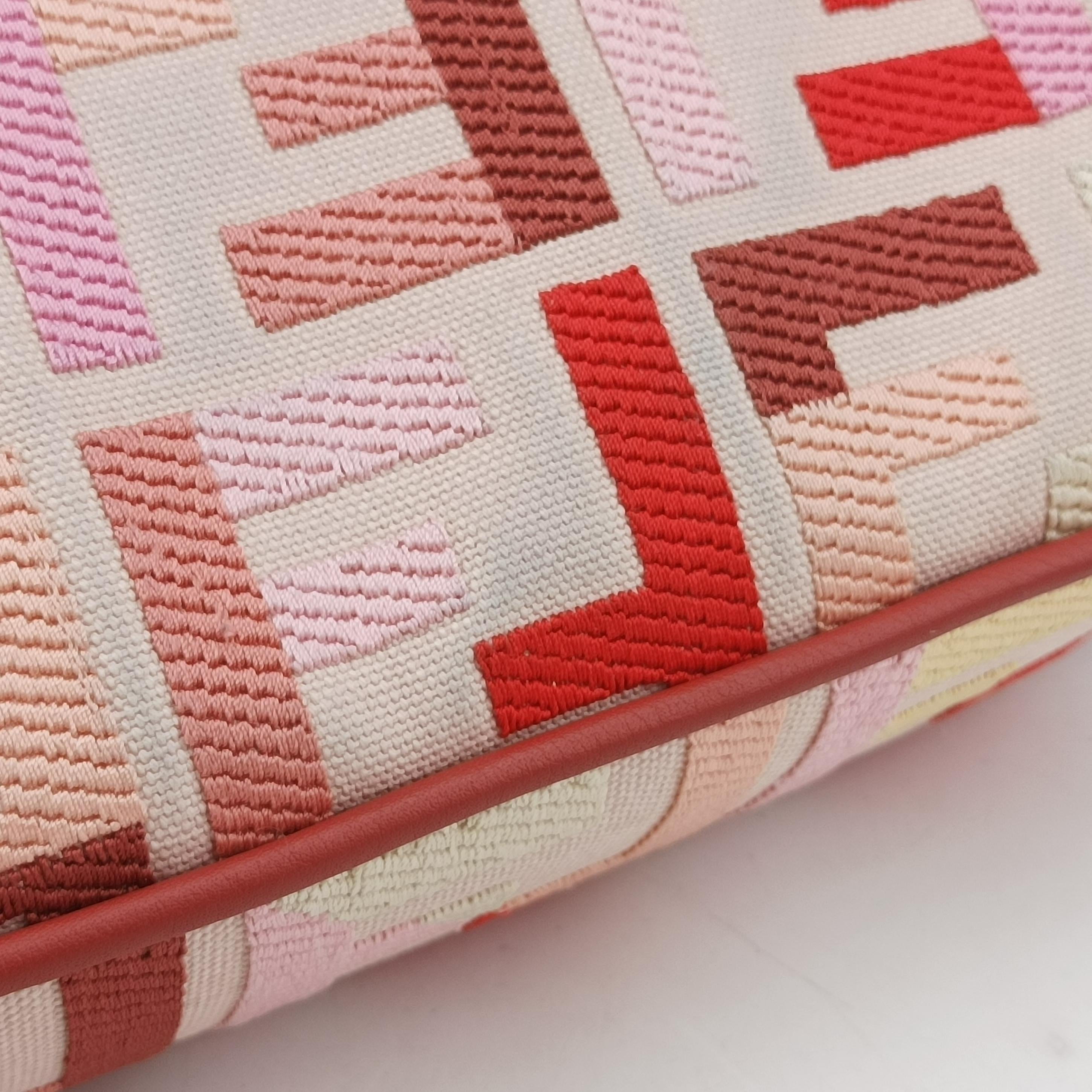 BAGUETTE Pink Canvas 8BR600 8BR600-AEUG-209-10429マンマバケット ピンク キャンバス 8BR600 8BR600-AEUG-209-10429