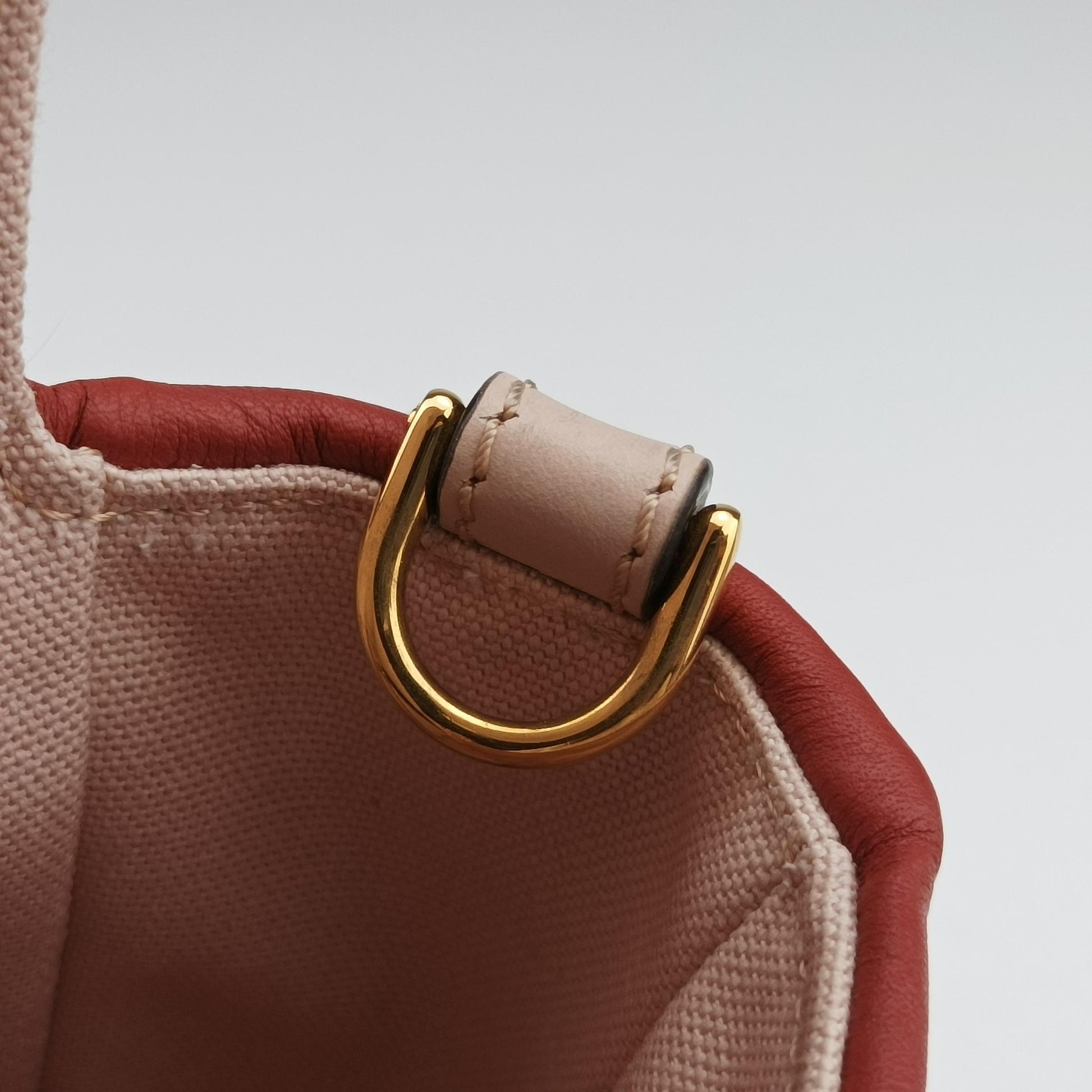 BAGUETTE Pink Canvas 8BR600 8BR600-AEUG-209-10429マンマバケット ピンク キャンバス 8BR600 8BR600-AEUG-209-10429