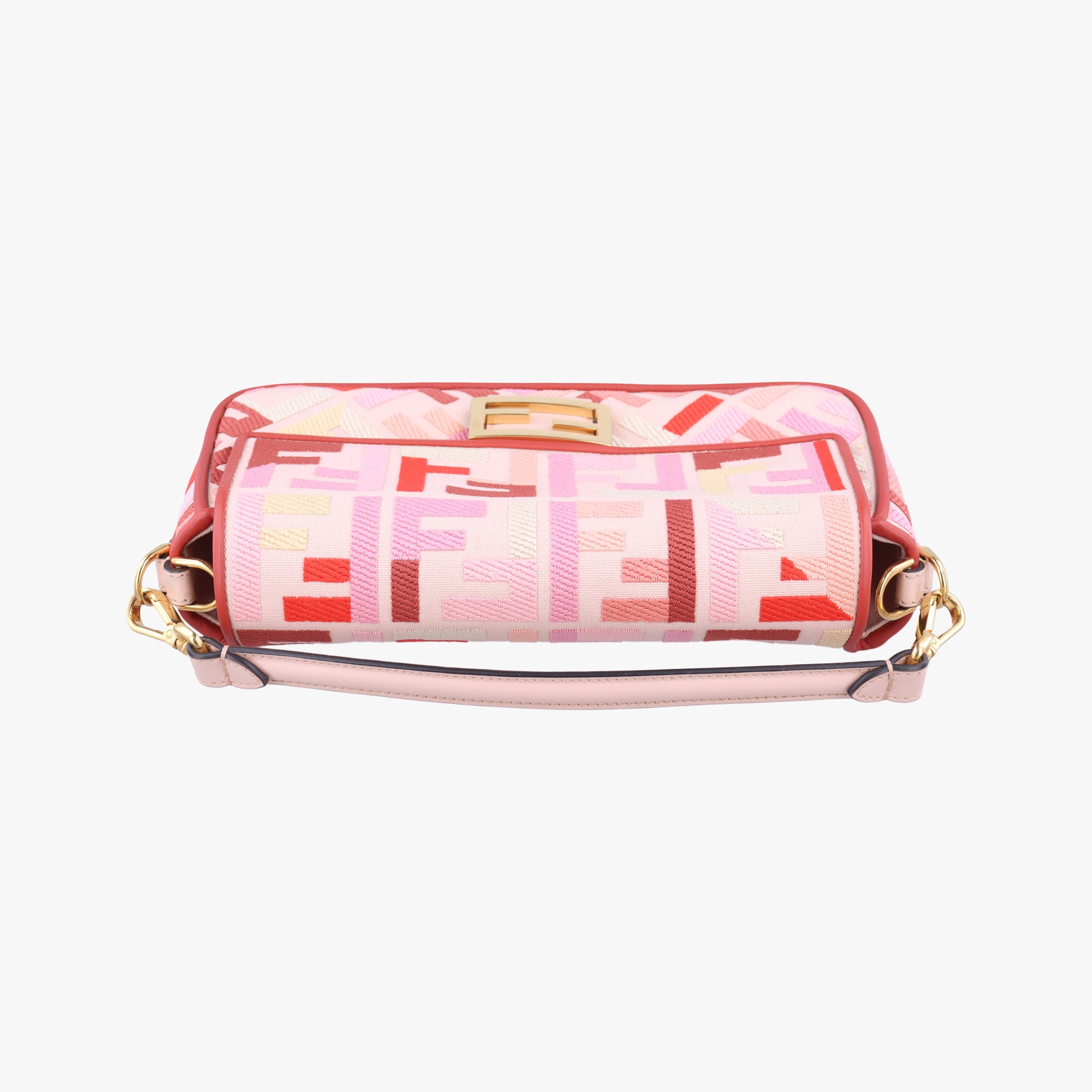 BAGUETTE Pink Canvas 8BR600 8BR600-AEUG-209-10429マンマバケット ピンク キャンバス 8BR600 8BR600-AEUG-209-10429