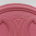 Oval Purse Cuir Triomphe Pink Leather W-BB-3291オーバルパース キュイル トリオンフ ピンク レザー W-BB-3291
