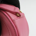 Oval Purse Cuir Triomphe Pink Leather W-BB-3291オーバルパース キュイル トリオンフ ピンク レザー W-BB-3291