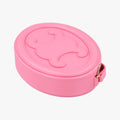 Oval Purse Cuir Triomphe Pink Leather W-BB-3291オーバルパース キュイル トリオンフ ピンク レザー W-BB-3291
