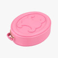 Oval Purse Cuir Triomphe Pink Leather W-BB-3291オーバルパース キュイル トリオンフ ピンク レザー W-BB-3291