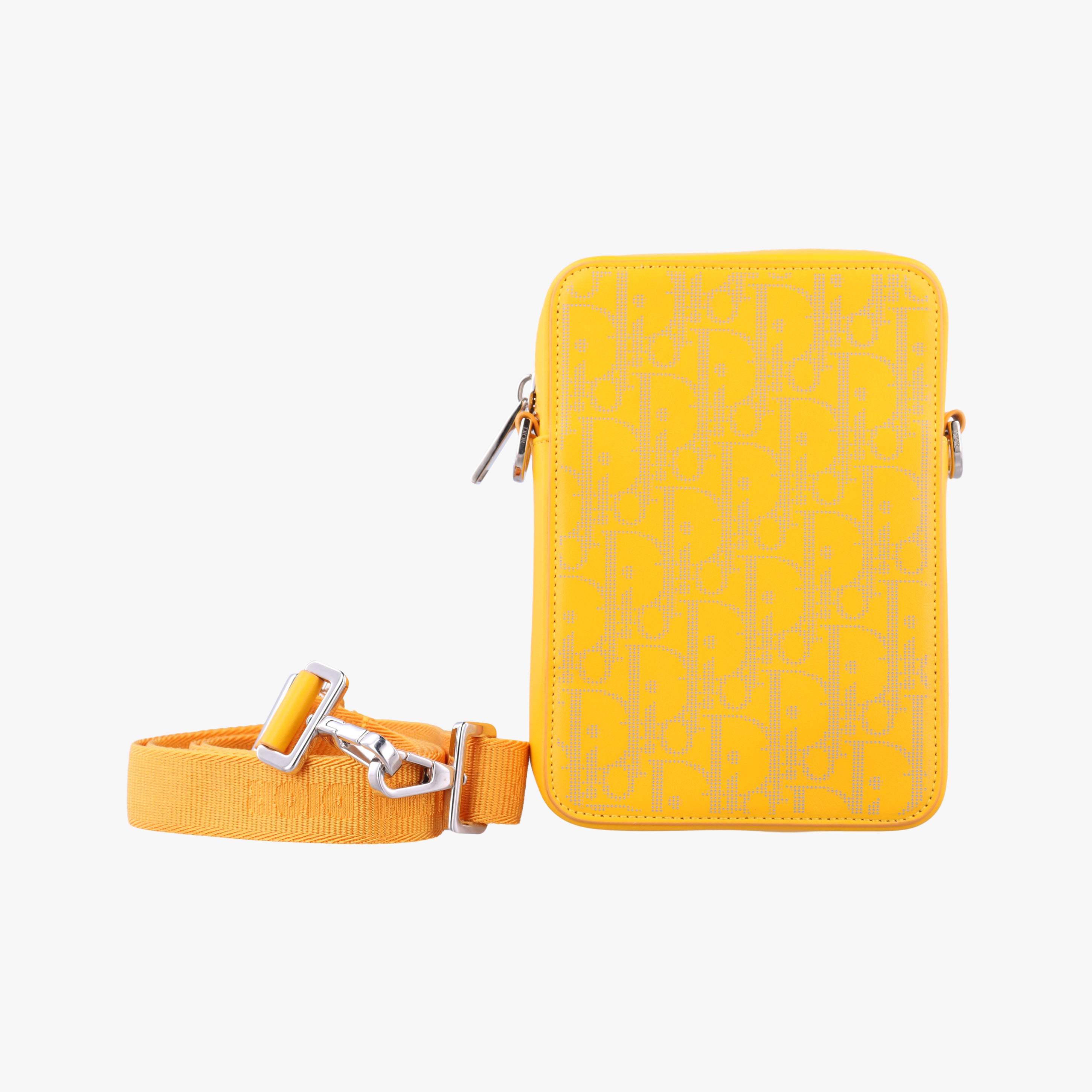 Oblique Messenger Orange Leather 11-BO-0241オブリークメッセンジャー オレンジ レザー 11-BO-0241