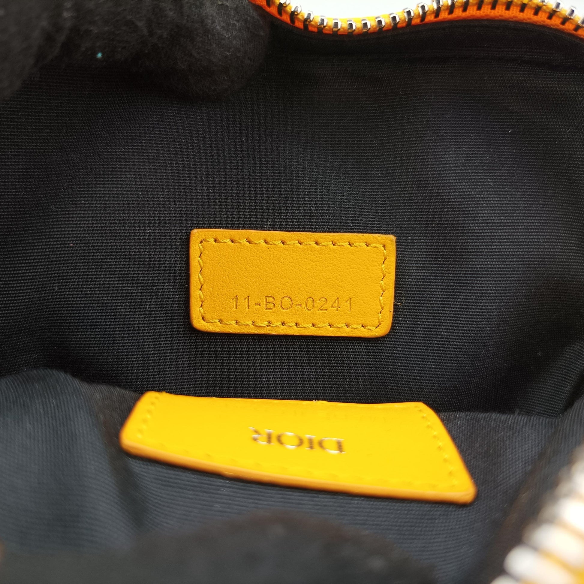 Oblique Messenger Orange Leather 11-BO-0241オブリークメッセンジャー オレンジ レザー 11-BO-0241