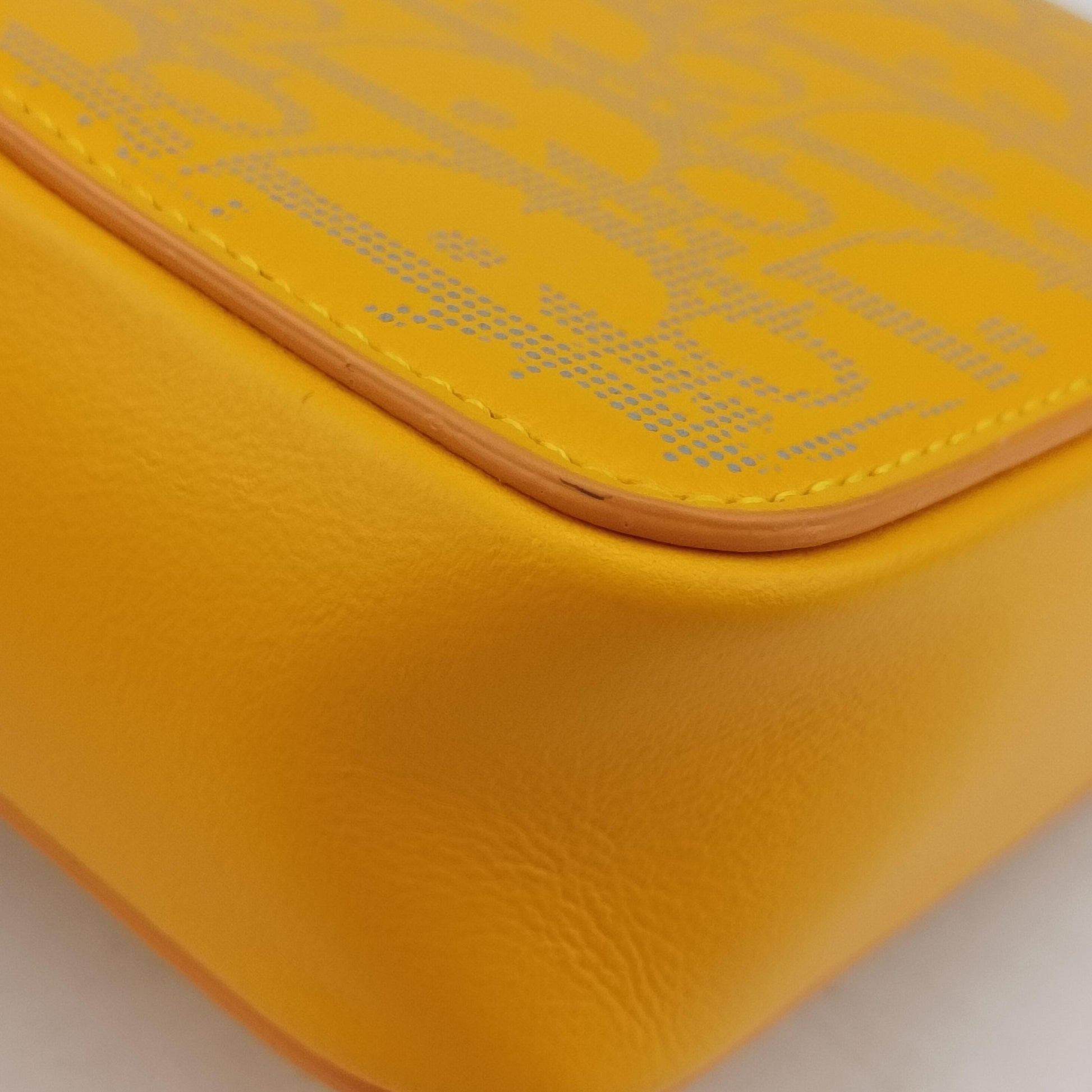 Oblique Messenger Orange Leather 11-BO-0241オブリークメッセンジャー オレンジ レザー 11-BO-0241