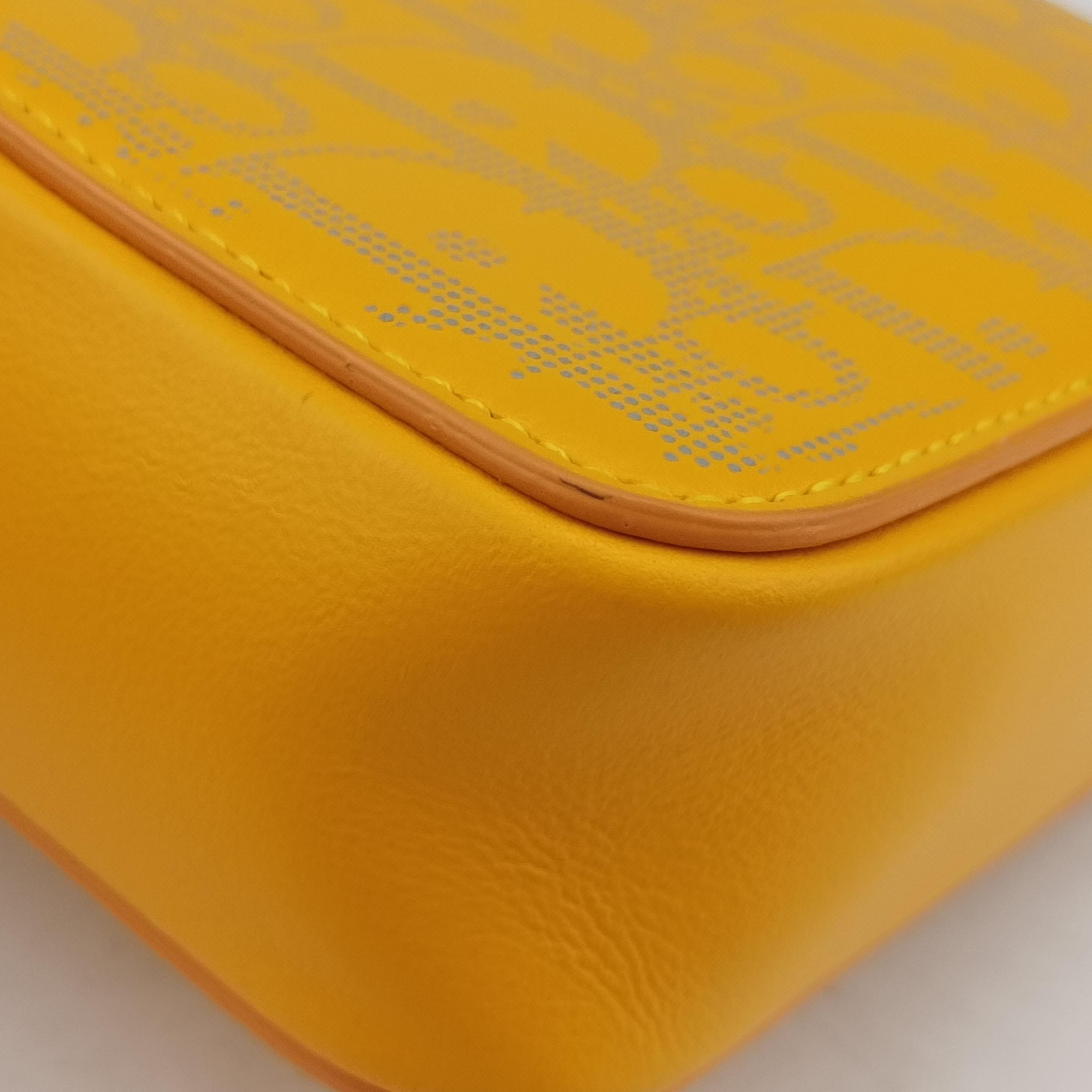 Oblique Messenger Orange Leather 11-BO-0241オブリークメッセンジャー オレンジ レザー 11-BO-0241