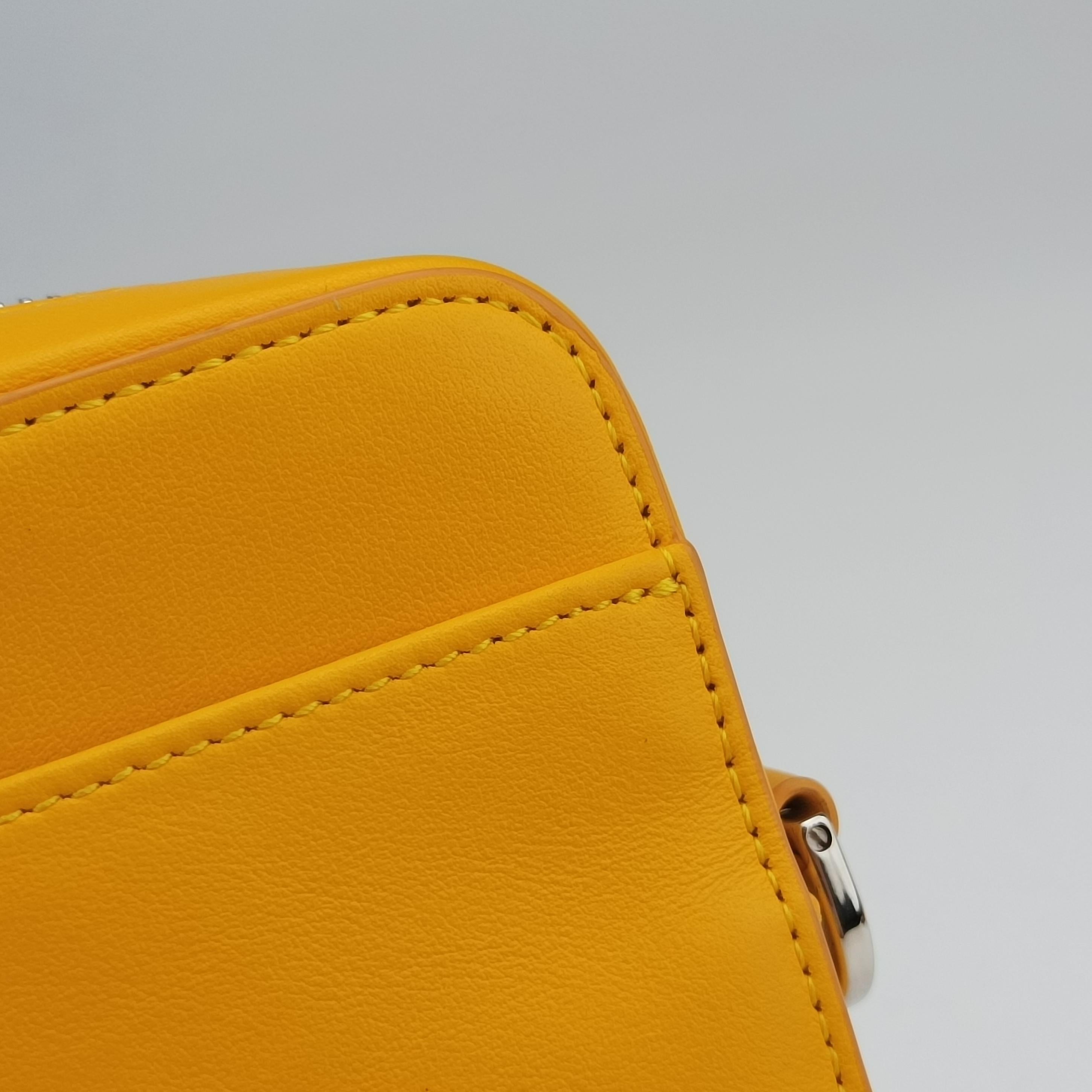 Oblique Messenger Orange Leather 11-BO-0241オブリークメッセンジャー オレンジ レザー 11-BO-0241