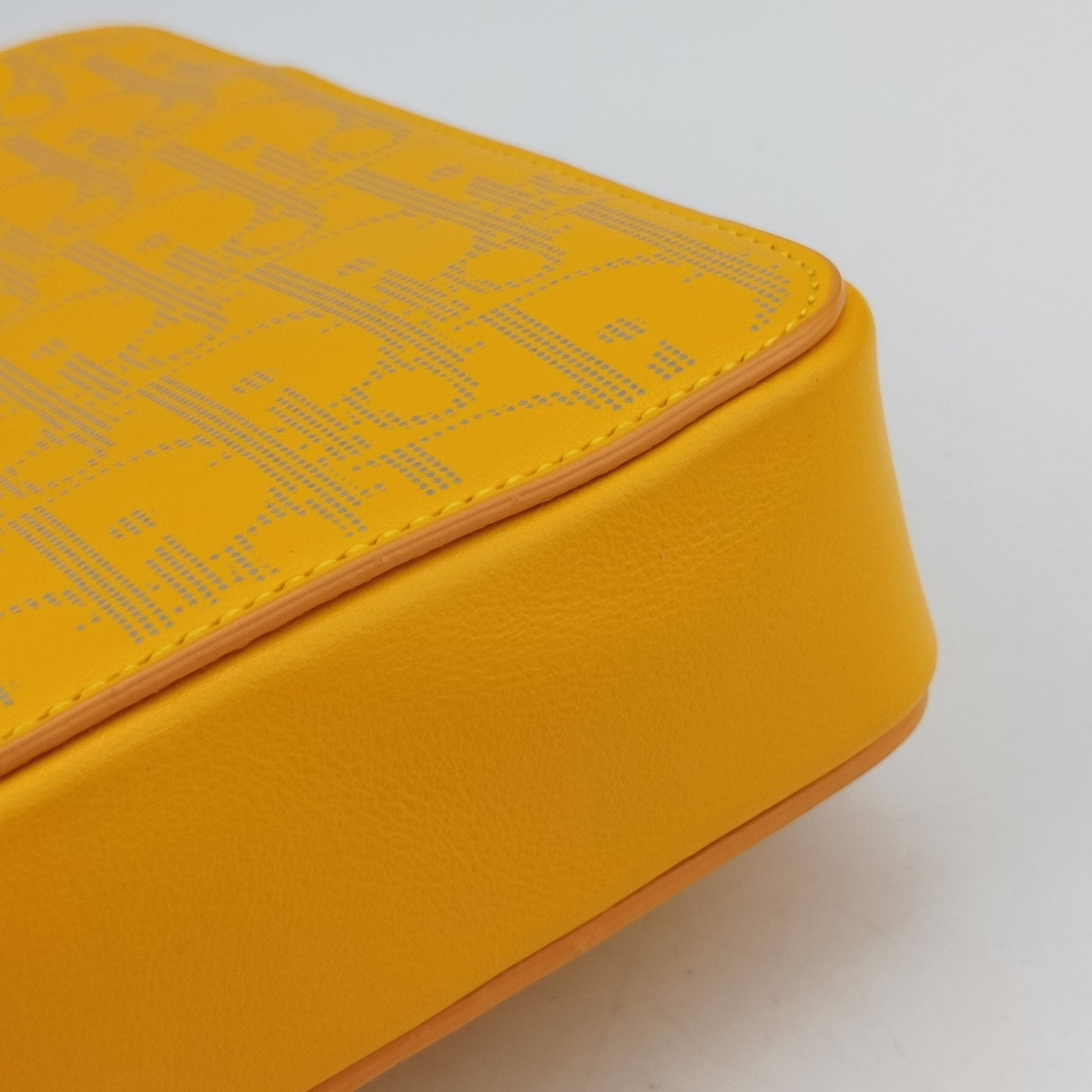 Oblique Messenger Orange Leather 11-BO-0241オブリークメッセンジャー オレンジ レザー 11-BO-0241