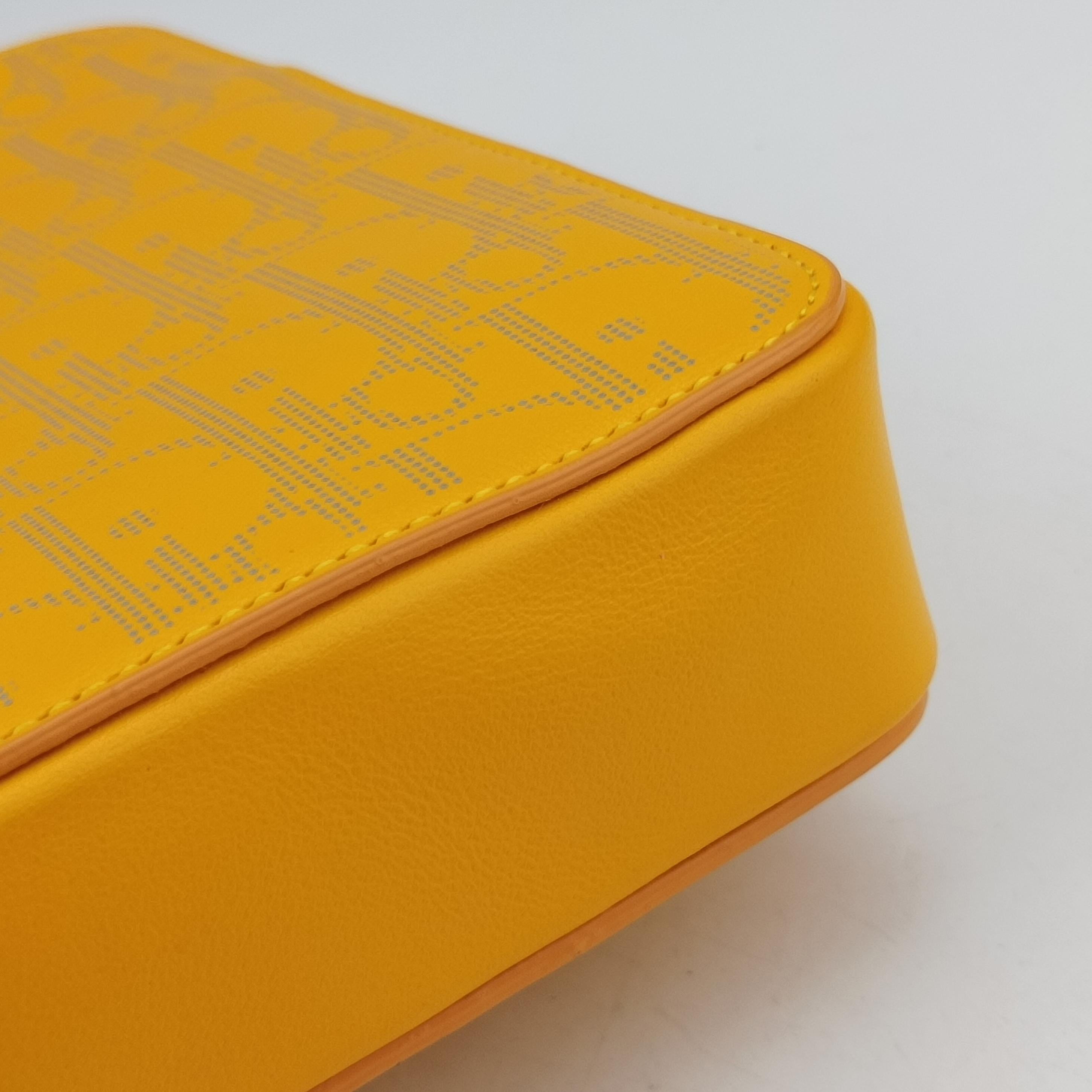 Oblique Messenger Orange Leather 11-BO-0241オブリークメッセンジャー オレンジ レザー 11-BO-0241