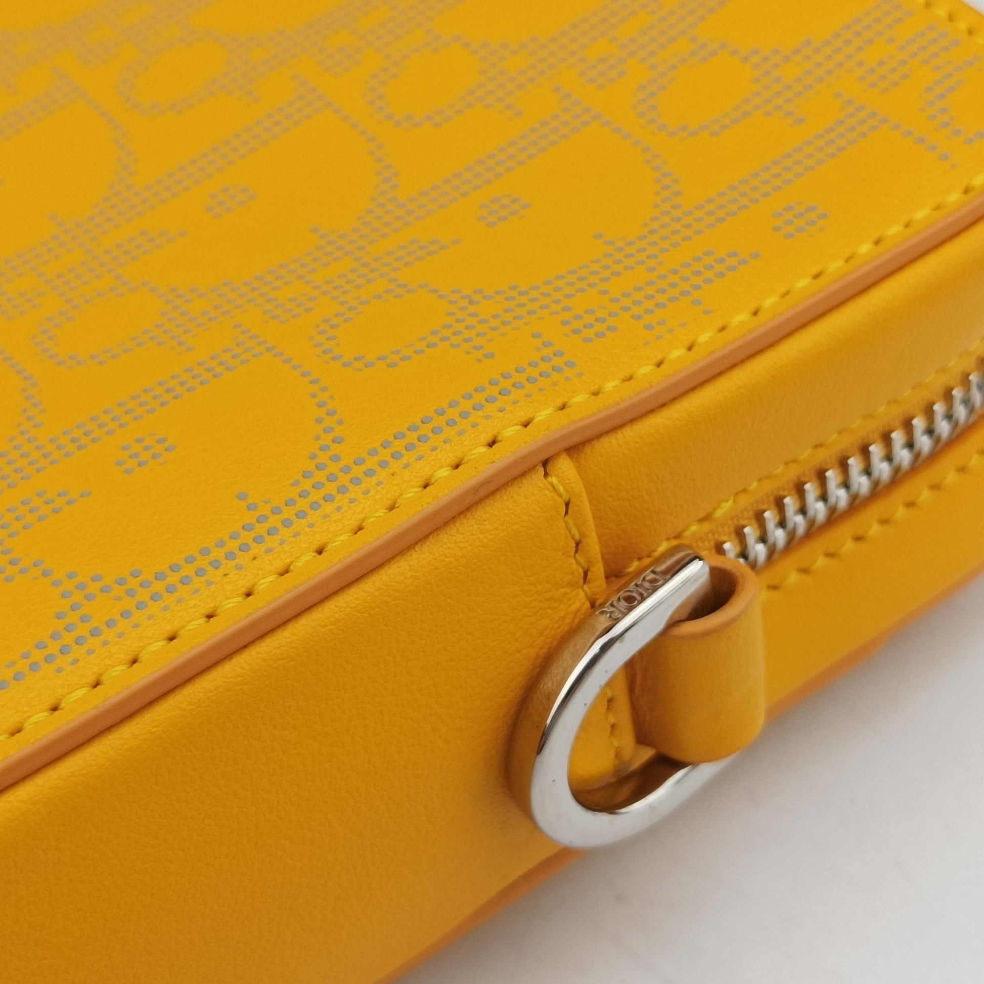 Oblique Messenger Orange Leather 11-BO-0241オブリークメッセンジャー オレンジ レザー 11-BO-0241