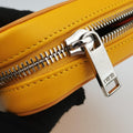 Oblique Messenger Orange Leather 11-BO-0241オブリークメッセンジャー オレンジ レザー 11-BO-0241