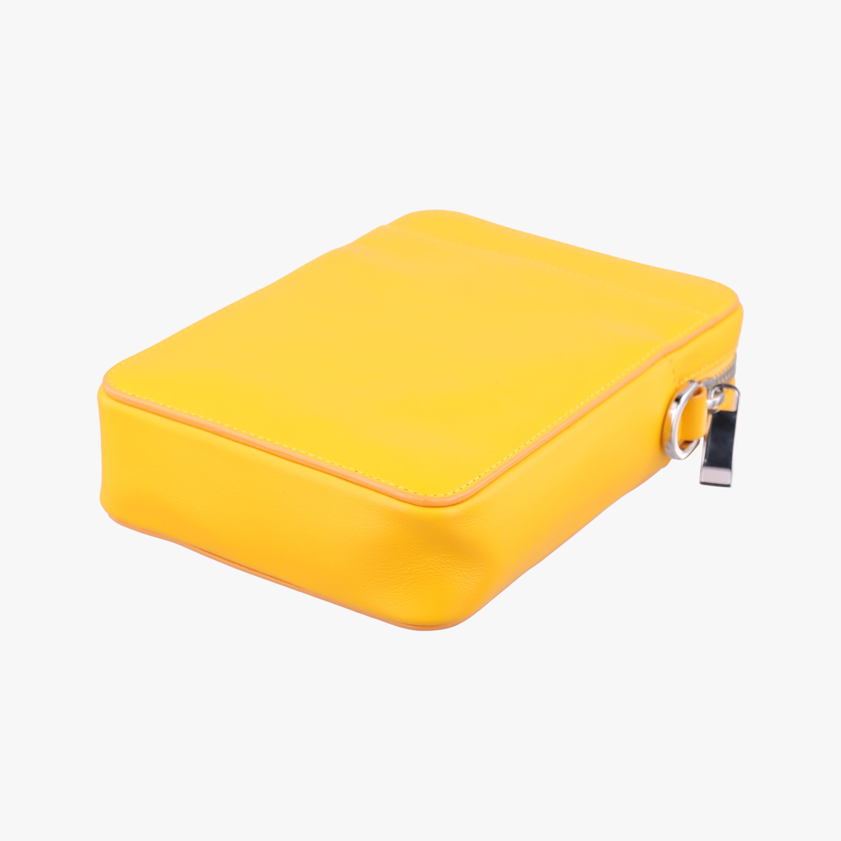 Oblique Messenger Orange Leather 11-BO-0241オブリークメッセンジャー オレンジ レザー 11-BO-0241