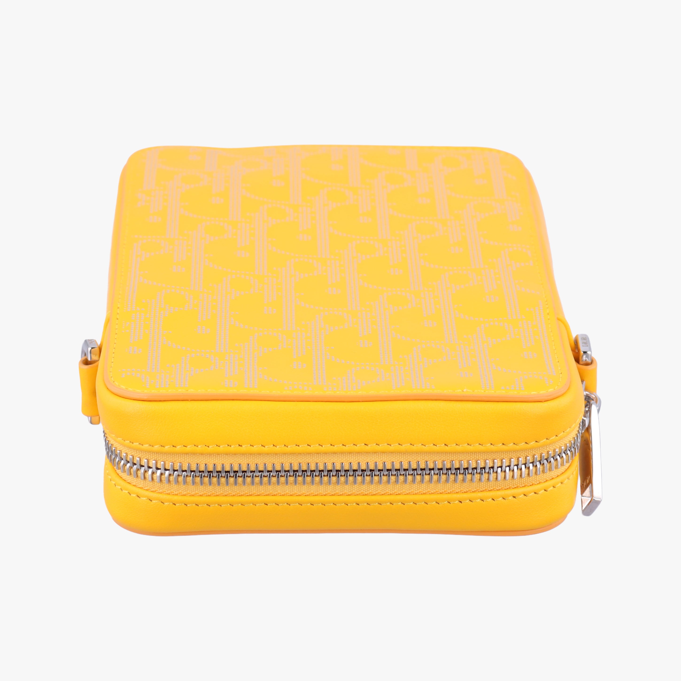 Oblique Messenger Orange Leather 11-BO-0241オブリークメッセンジャー オレンジ レザー 11-BO-0241