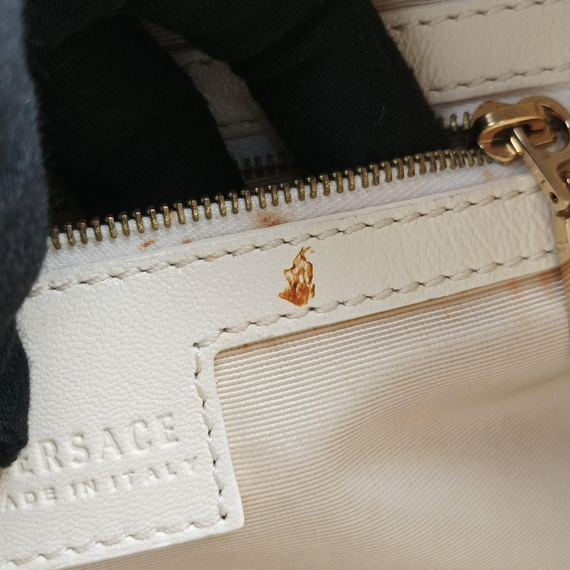 hobo White Leather x Patent ホーボー ホワイト レザー×パテント 