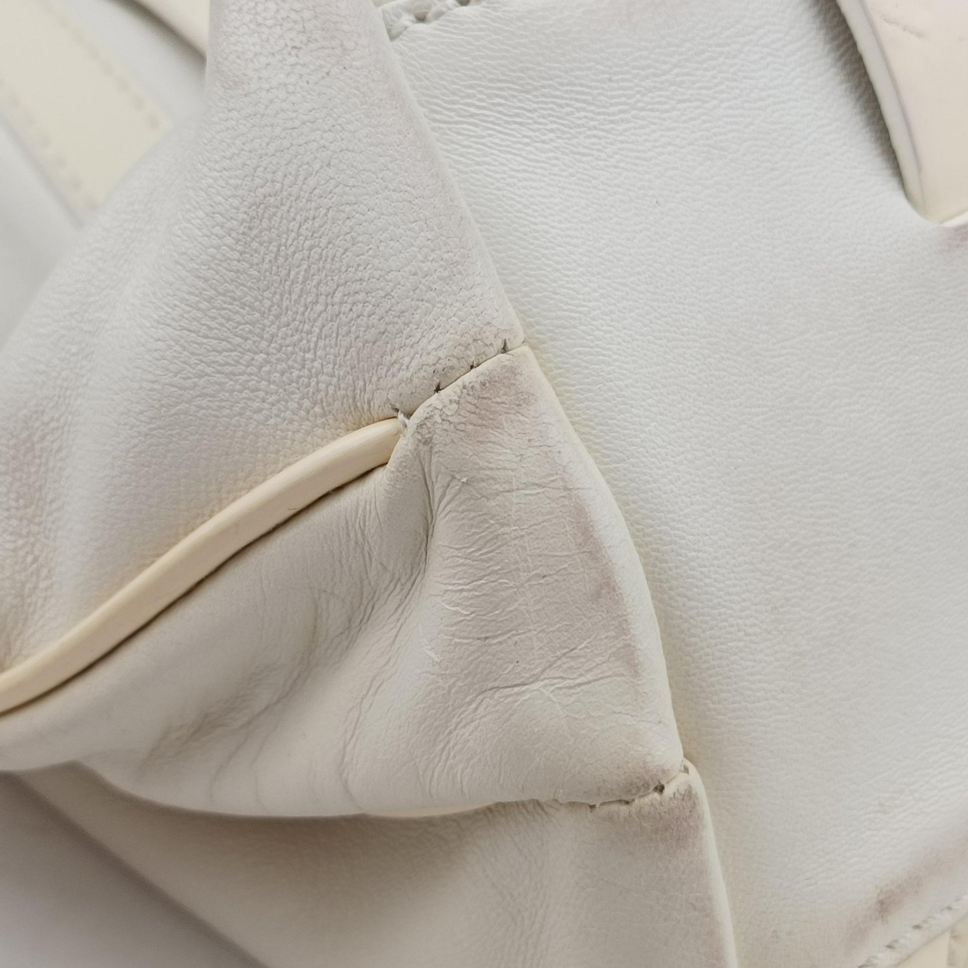 hobo White Leather x Patent ホーボー ホワイト レザー×パテント 