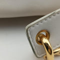 THE Chain Pouch White lambskin P01462617F IC Chipザ チェーンポーチ ホワイト ラムスキン P01462617F ICチップ
