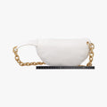 THE Chain Pouch White lambskin P01462617F IC Chipザ チェーンポーチ ホワイト ラムスキン P01462617F ICチップ