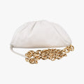 THE Chain Pouch White lambskin P01462617F IC Chipザ チェーンポーチ ホワイト ラムスキン P01462617F ICチップ